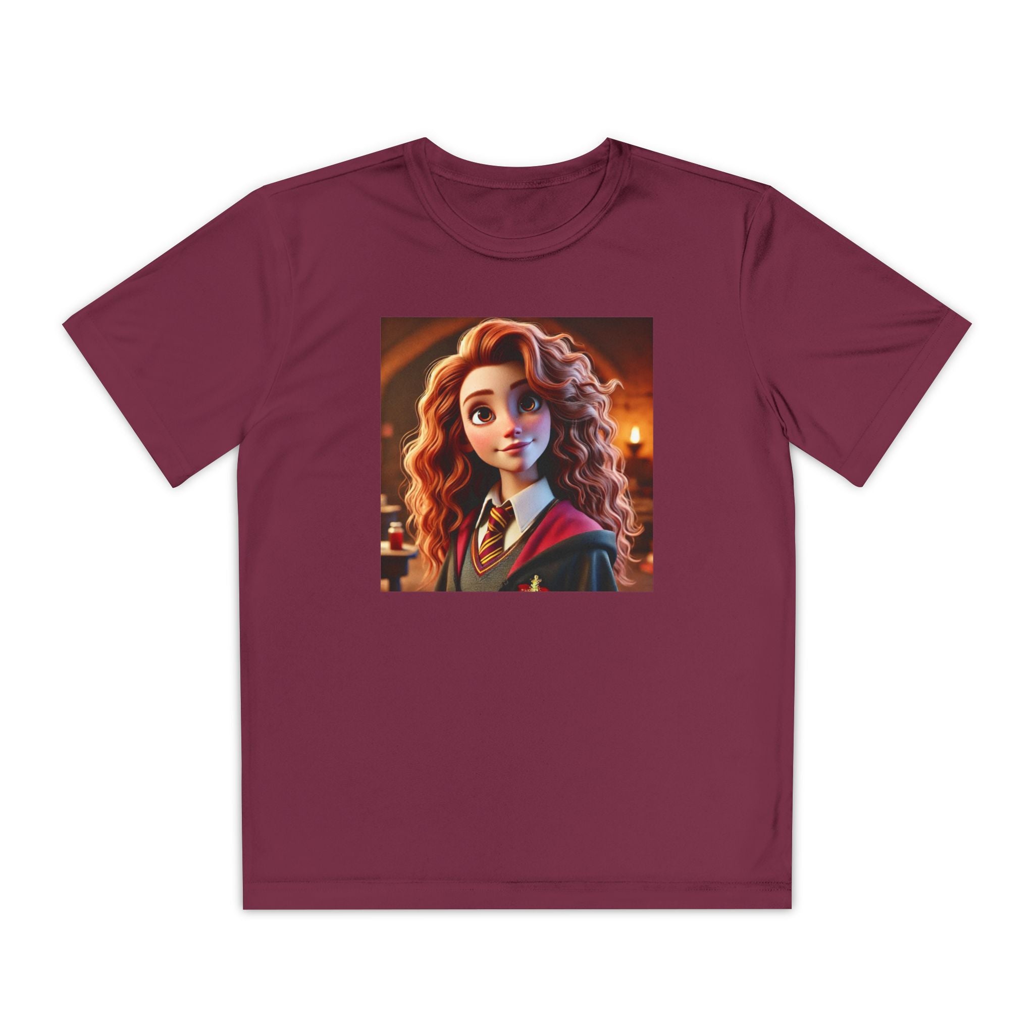 Youth Competitor Tee - Harry Potter, Wizard School Shirt, Magical Kids Top, Hogwarts Fan Gift, Sorcerer's Stone T-Shirt