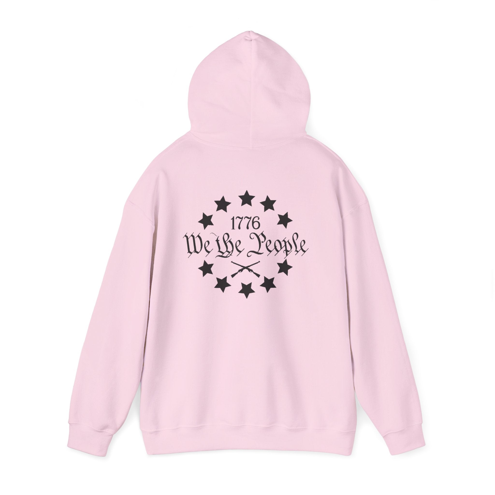 Patriotic Hoodie - We The People 1776 Unisex Blend