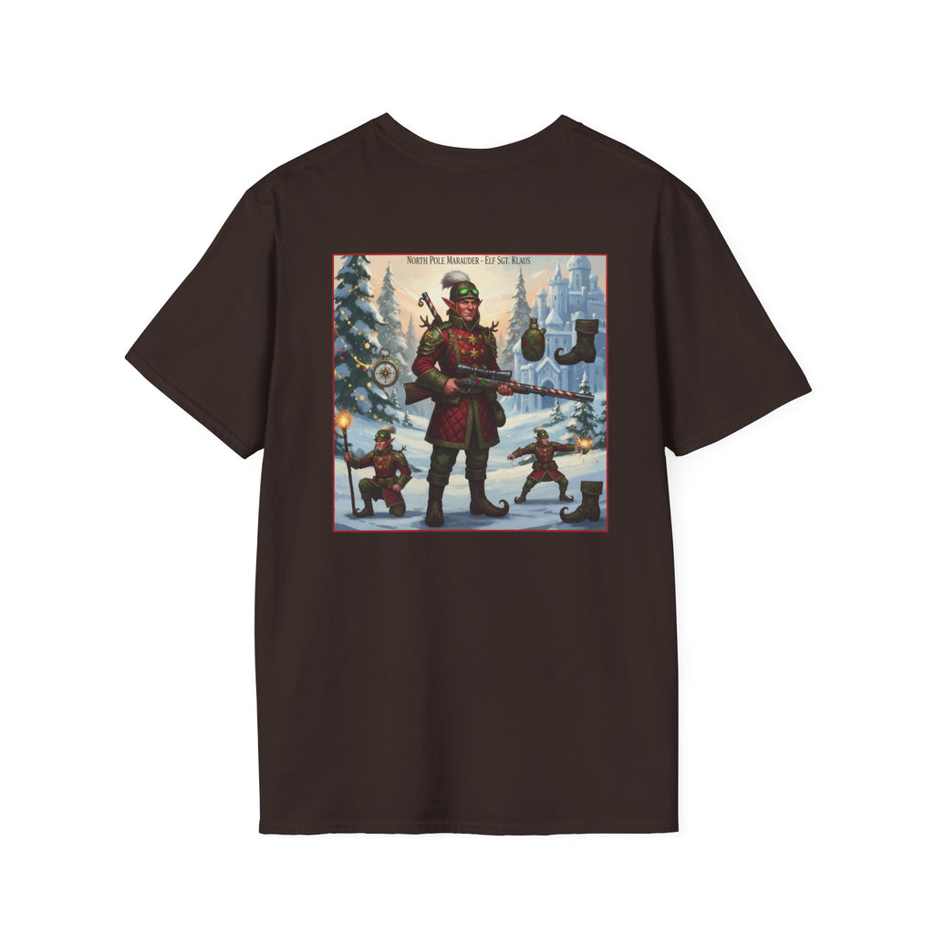 Yule Guard Patriotic Christmas Holiday ~ Unisex Softstyle T-Shirt