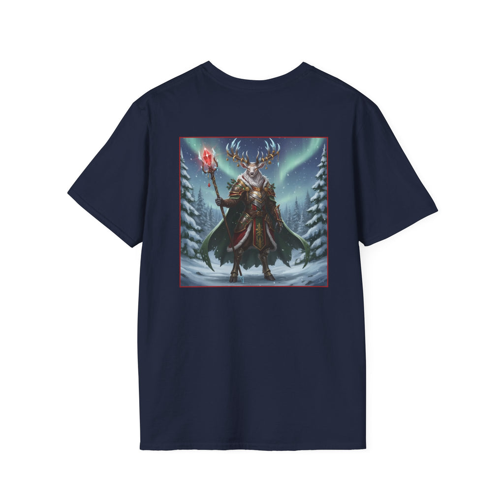 Yule Guard Patriotic Christmas Holiday ~ Unisex Softstyle T-Shirt