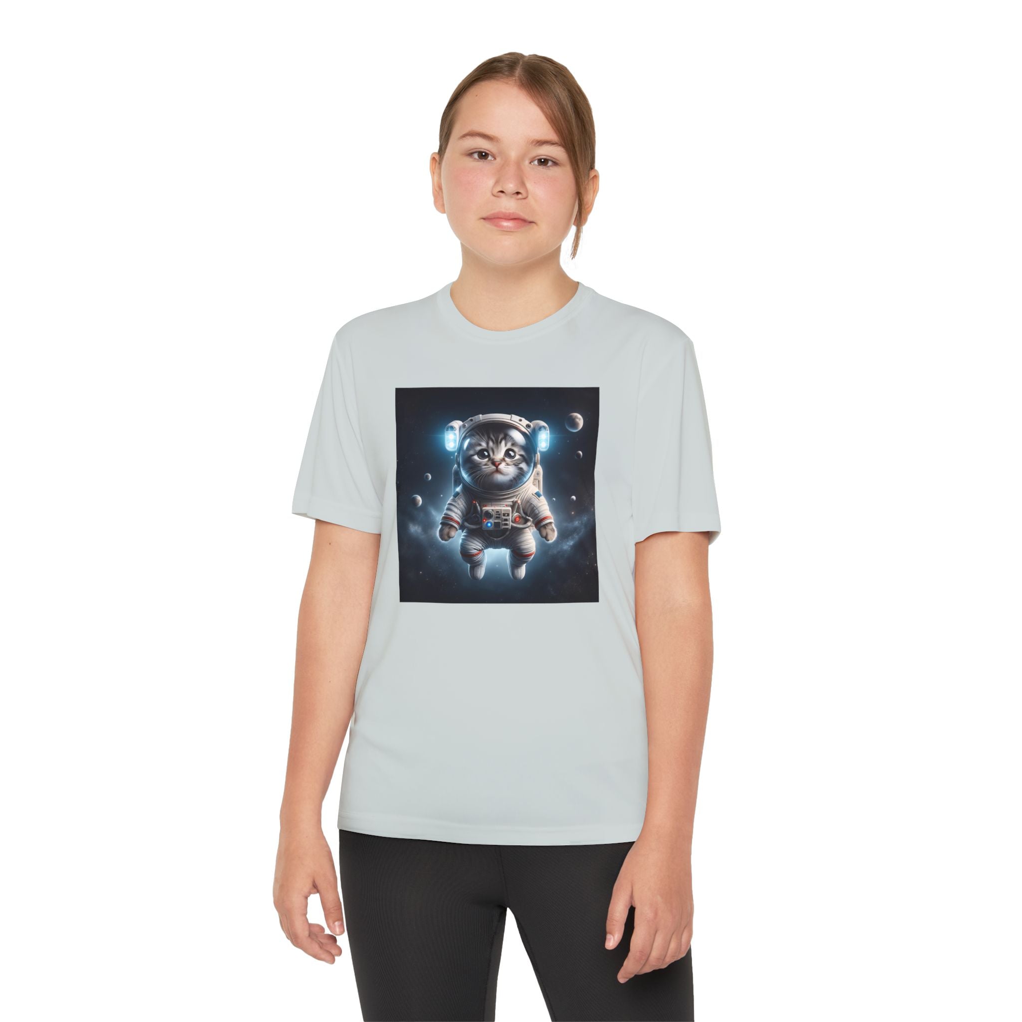Youth Tee Shirt, Kids Animal Graphic Top, Cute Black and White Tee, Children's Zoo Theme Shirt, Bamboo Bear