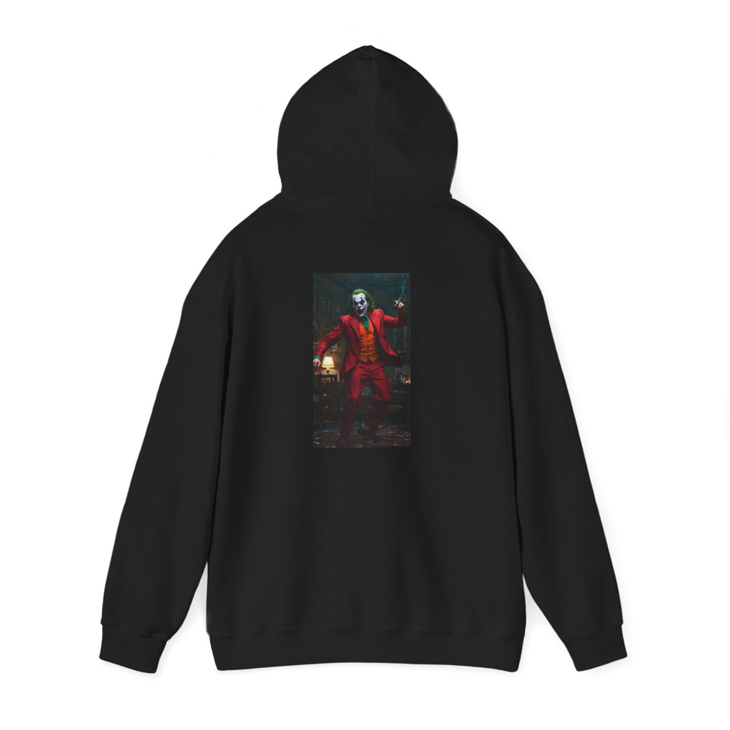Hooded Sweatshirt - The Joker Design