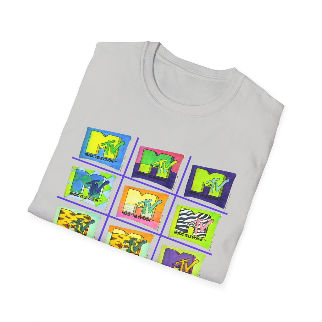 Retro Mtv Music T-Shirt