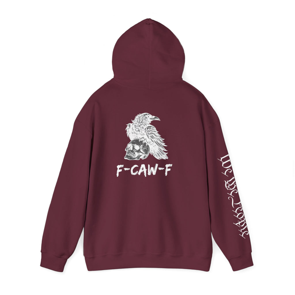 Raven F-CAW-F  Patriotic Hoodie ~ Rebel Spirit Unisex Hoodie