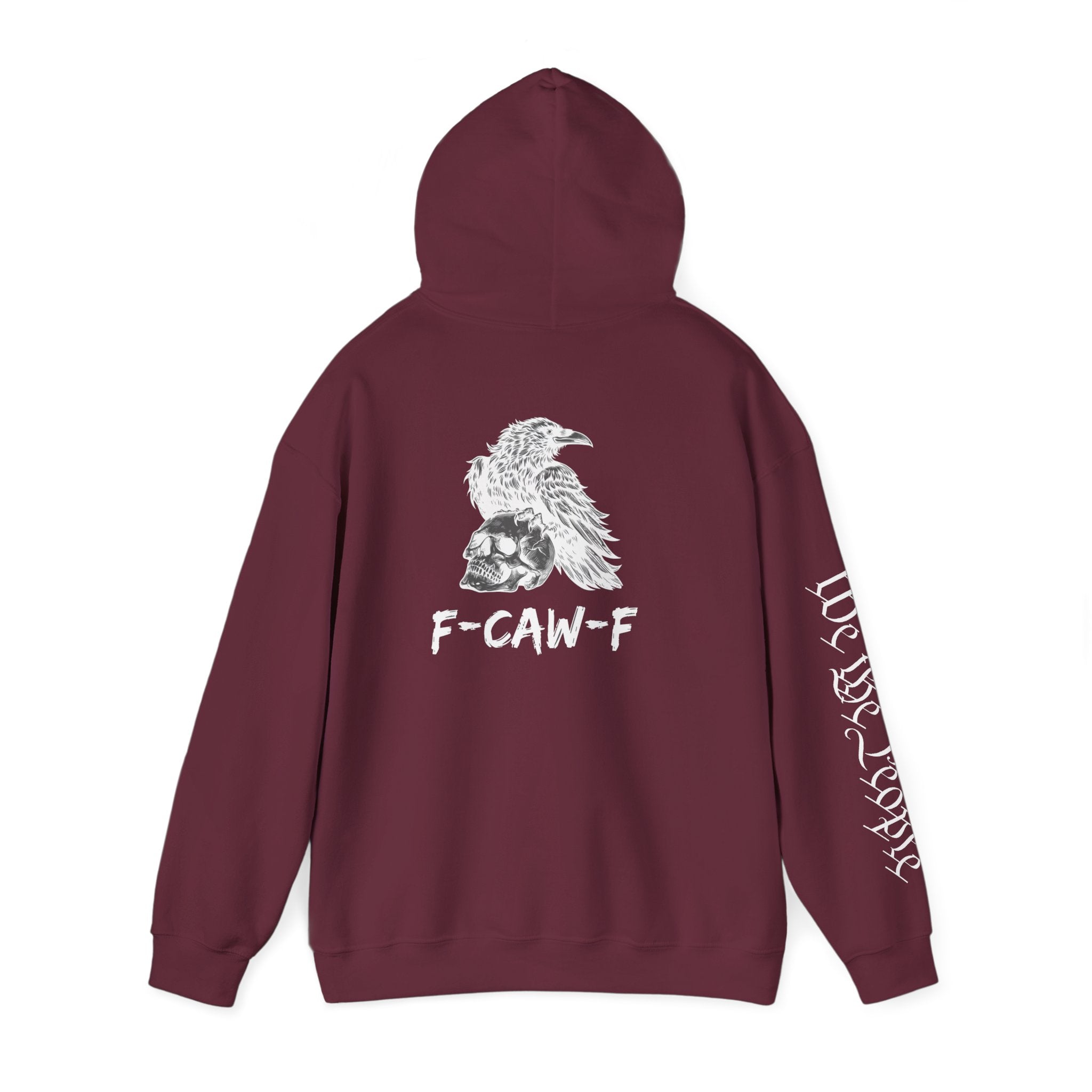 Raven F-CAW-F  Patriotic Hoodie ~ Rebel Spirit Unisex Hoodie