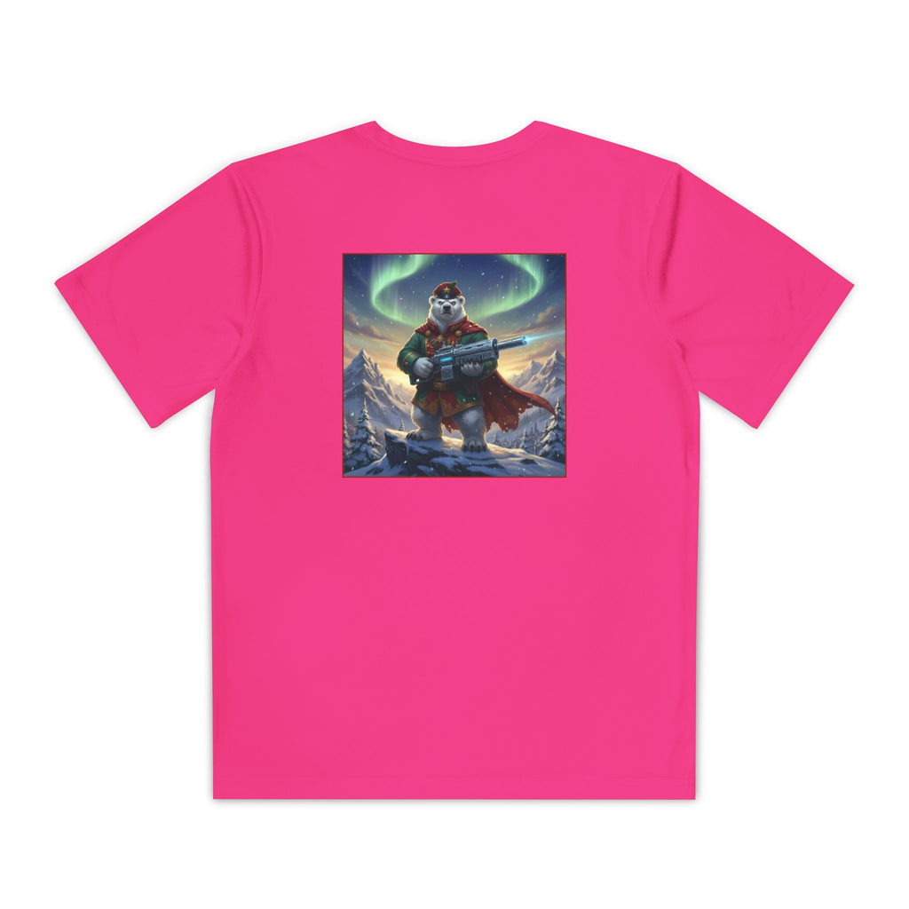 Yule Guard Patriotic Christmas Holiday ~ Youth T-Shirt, Unisex Softstyle T-Shirt
