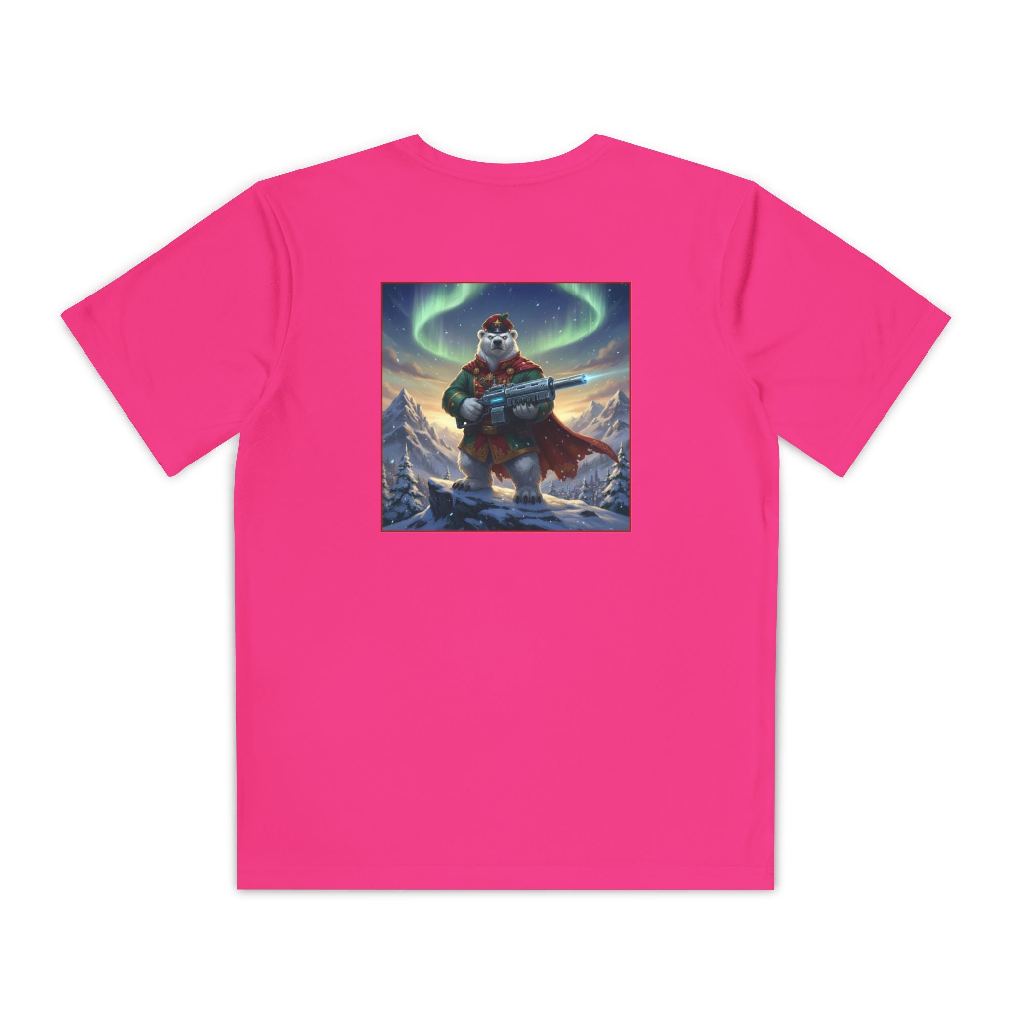 Yule Guard Patriotic Christmas Holiday ~ Youth T-Shirt, Unisex Softstyle T-Shirt