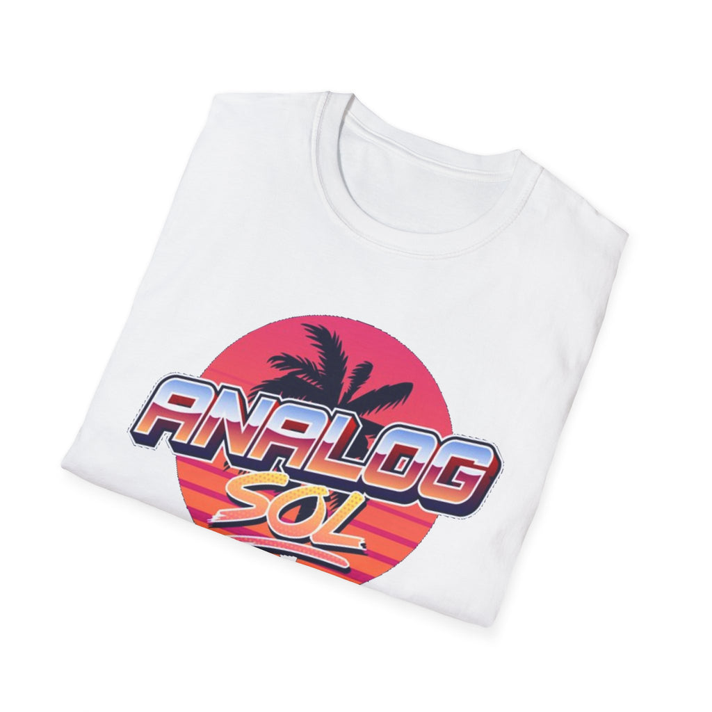 Retro Analog Sol T-Shirt