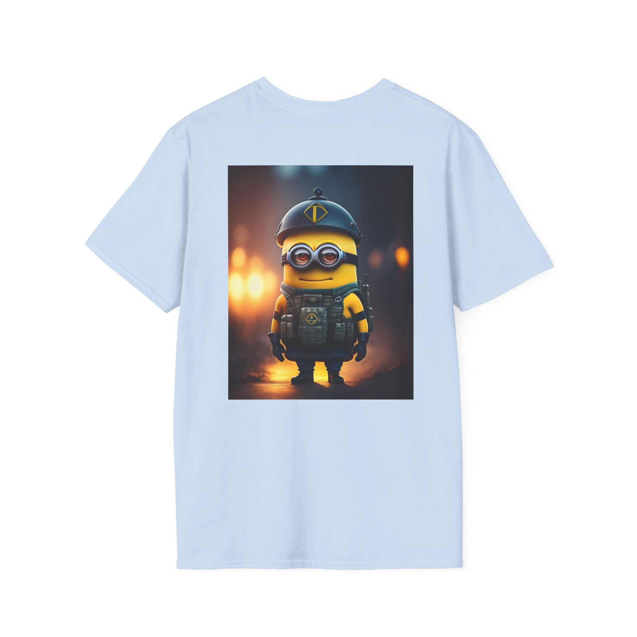 Minions Despicable Me Youth T-Shirt Gru Movie Fan Tee, Unisex Softstyle Shirt, Kids Birthday Gift, Cartoon Character Top, Funny Graphic Tee