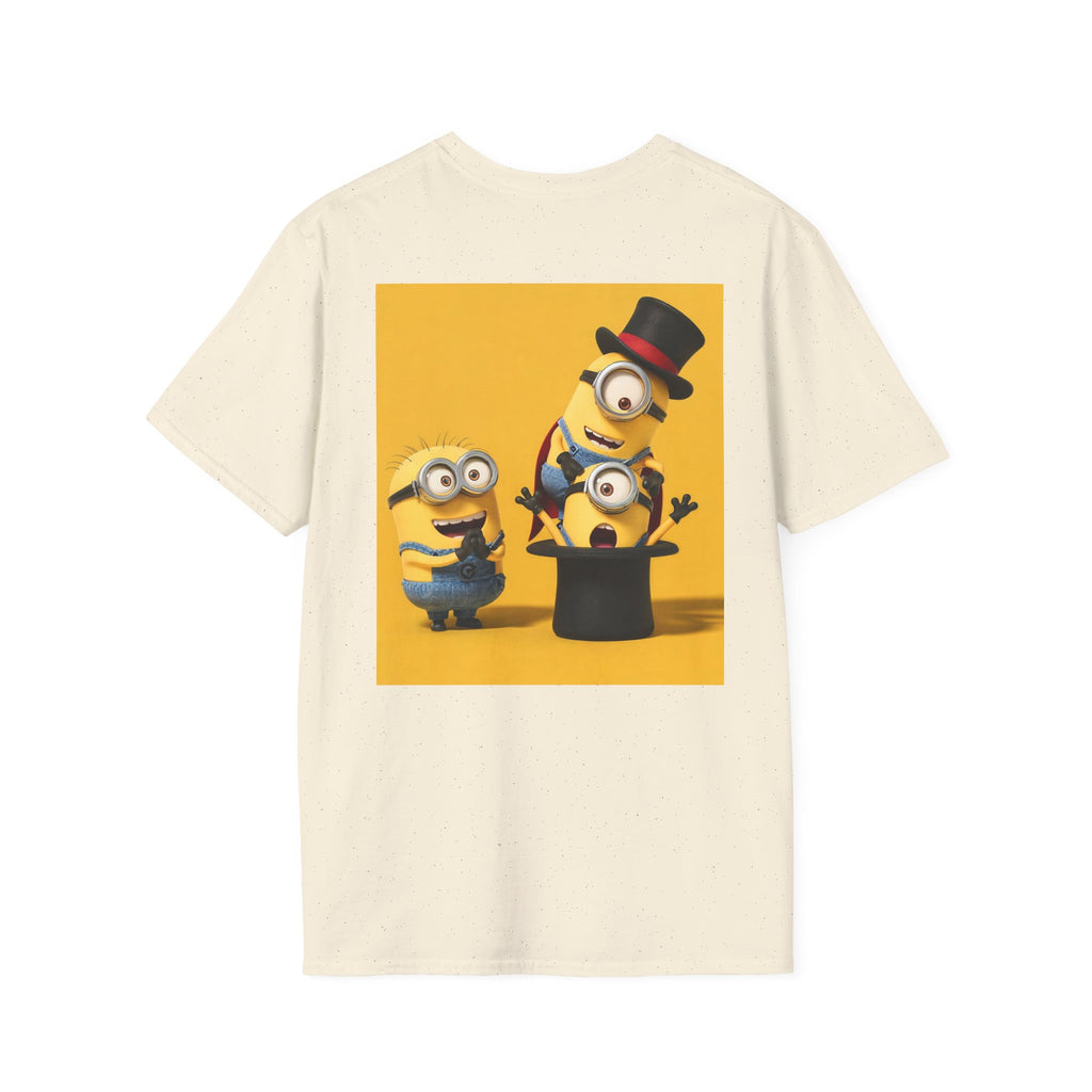 Minions Despicable Me Youth T-Shirt Gru Movie Fan Tee, Unisex Softstyle Shirt, Kids Birthday Gift, Cartoon Character Top, Funny Graphic Tee
