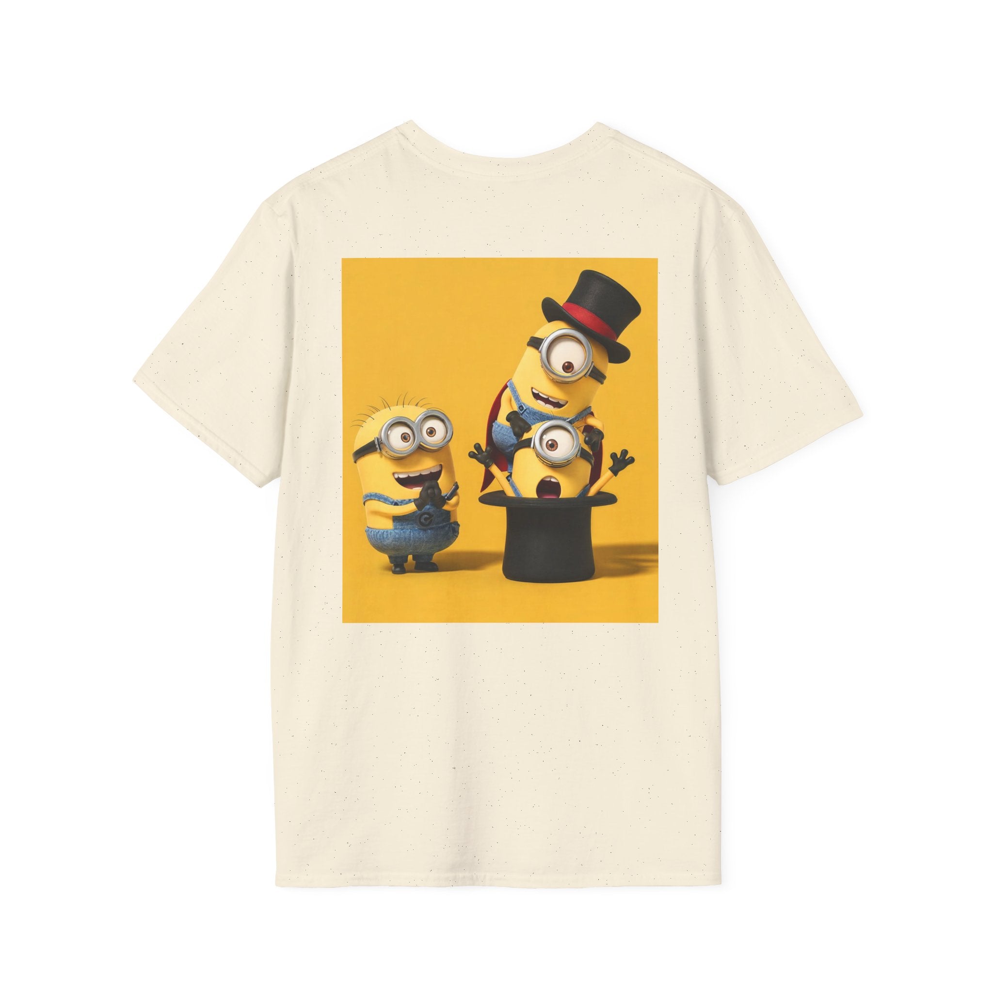 Minions Despicable Me Youth T-Shirt Gru Movie Fan Tee, Unisex Softstyle Shirt, Kids Birthday Gift, Cartoon Character Top, Funny Graphic Tee