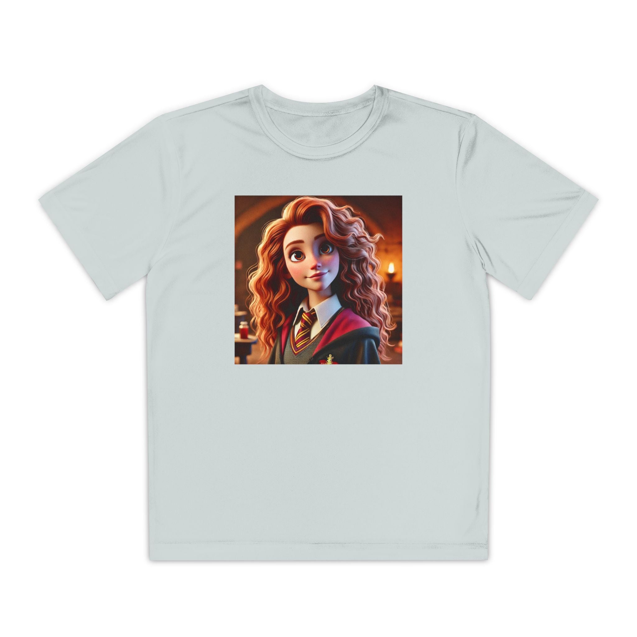 Youth Competitor Tee - Harry Potter, Wizard School Shirt, Magical Kids Top, Hogwarts Fan Gift, Sorcerer's Stone T-Shirt