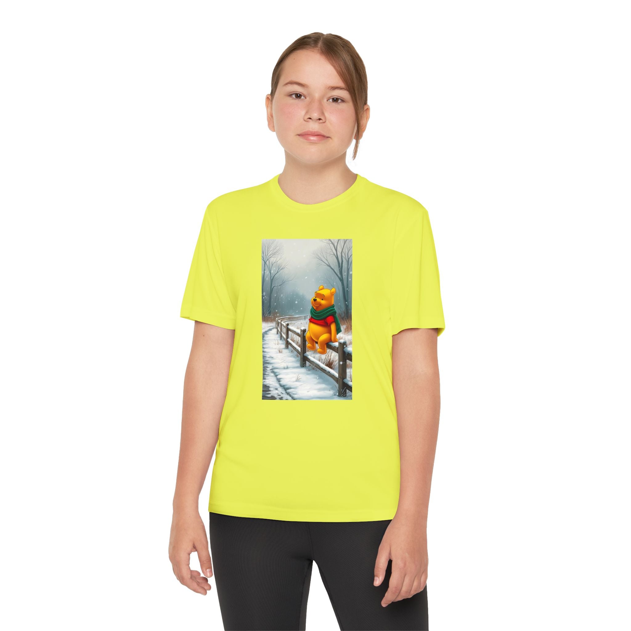 Character Friends Youth Tee, Winnie the Pooh Shirt, Rabbit, Roo, Kanga, Eeyore, Piglet, Kids Top, Children's Clothing, Disney Inspired