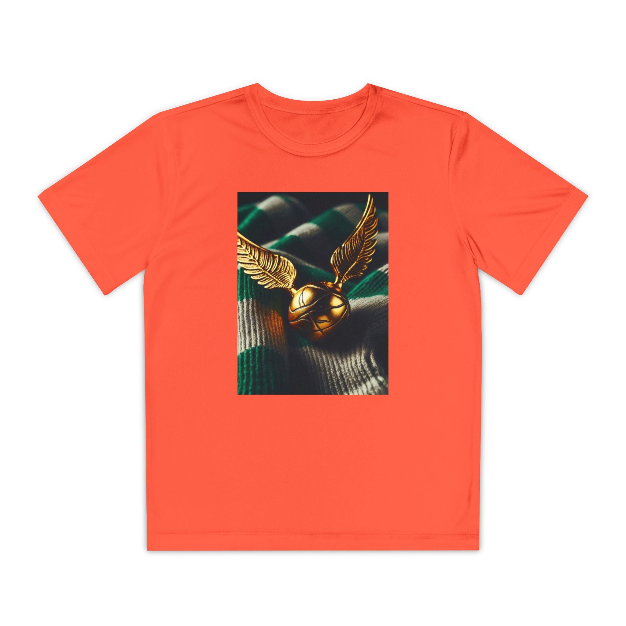 Youth Competitor Tee - Harry Potter, Wizard School Shirt, Magical Kids Top, Hogwarts Fan Gift, Sorcerer's Stone T-Shirt