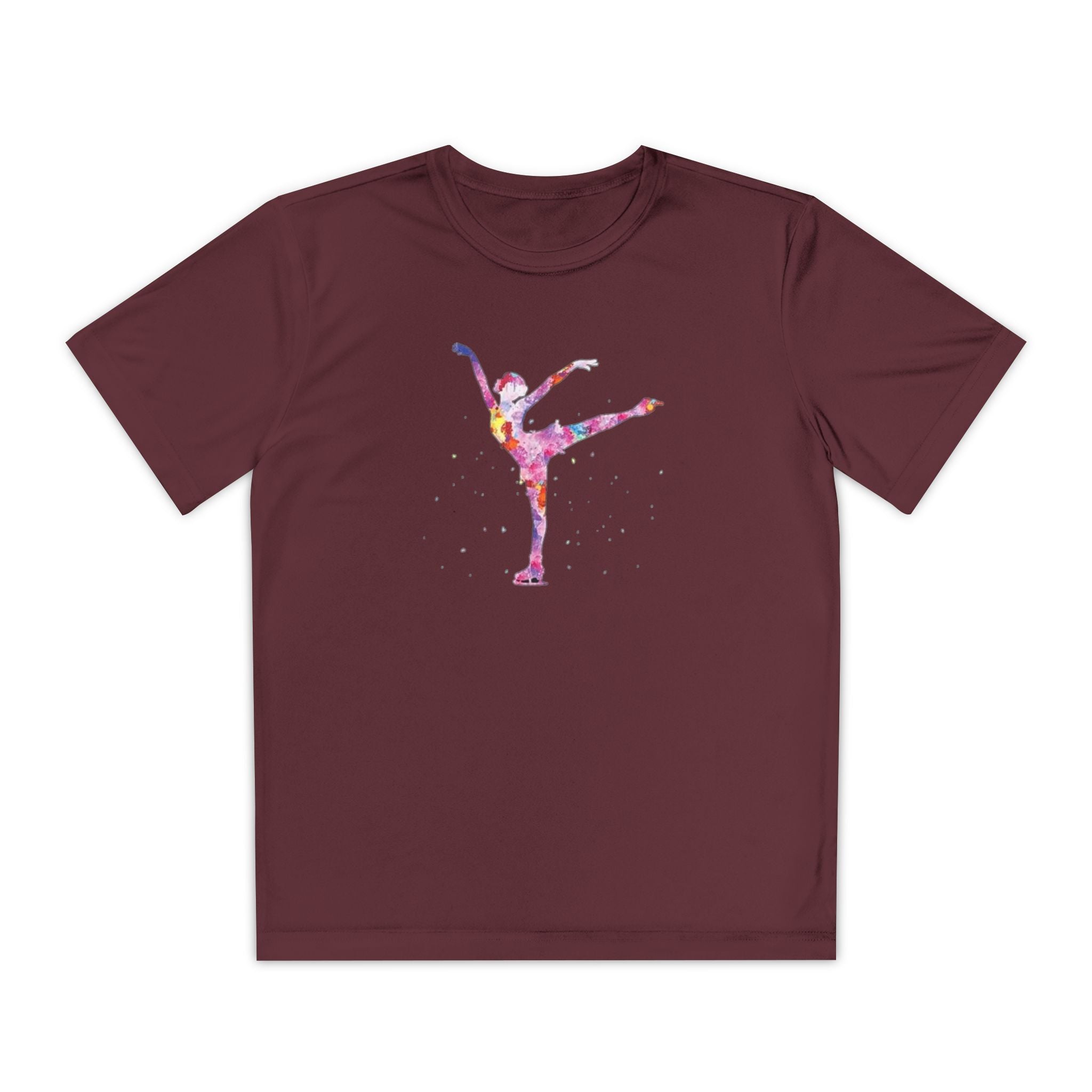 Ballet Youth Sports Graphic Tee, Cool Athletic Shirt for Kids, Perfect for Sports Events, Team Spirit, Birthday Gift, Summer Activities