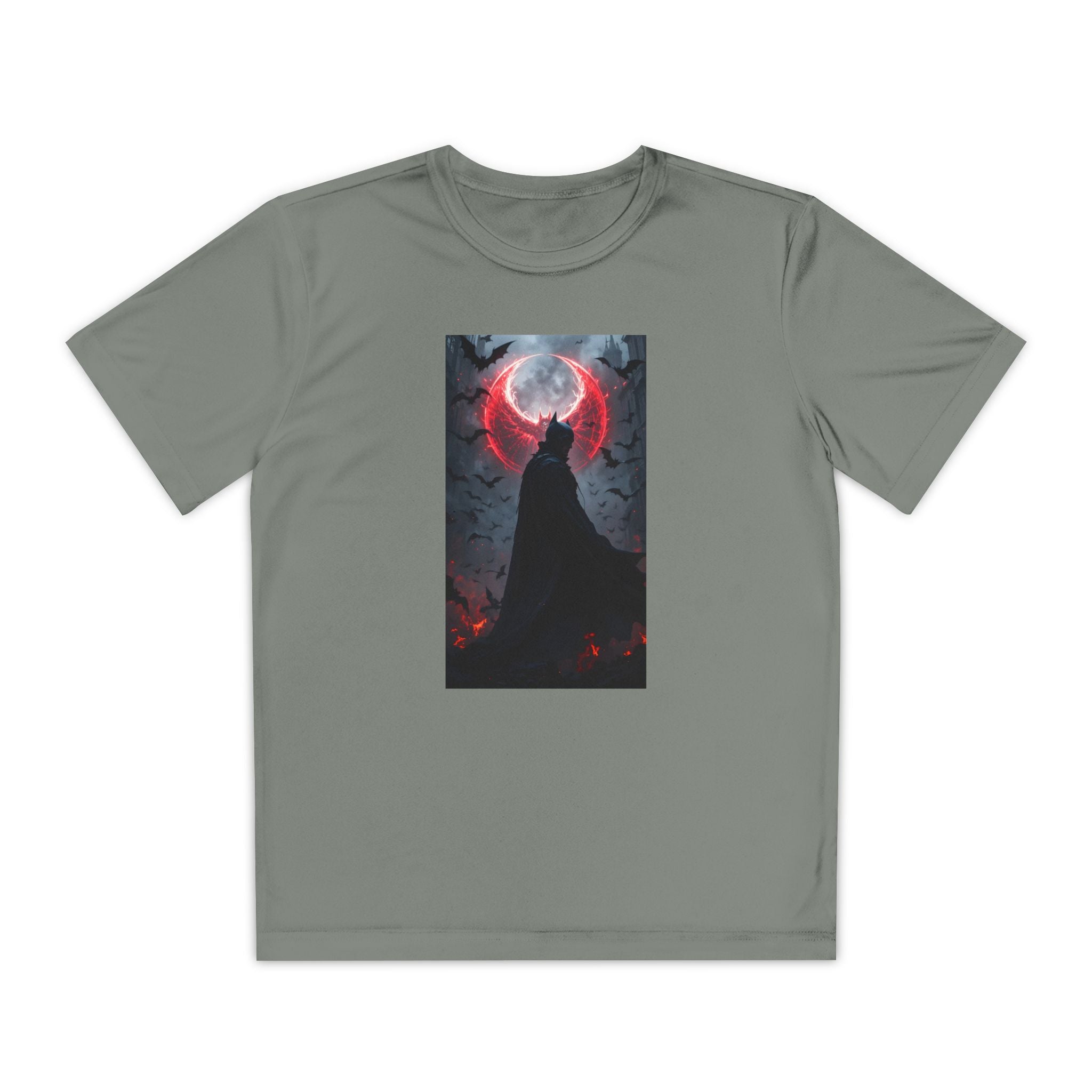 Batman Superhero Marvel Patriotic, Kids Graphic T-Shirt, Boys Hero Top, Girls Comic Book Clothing, Birthday