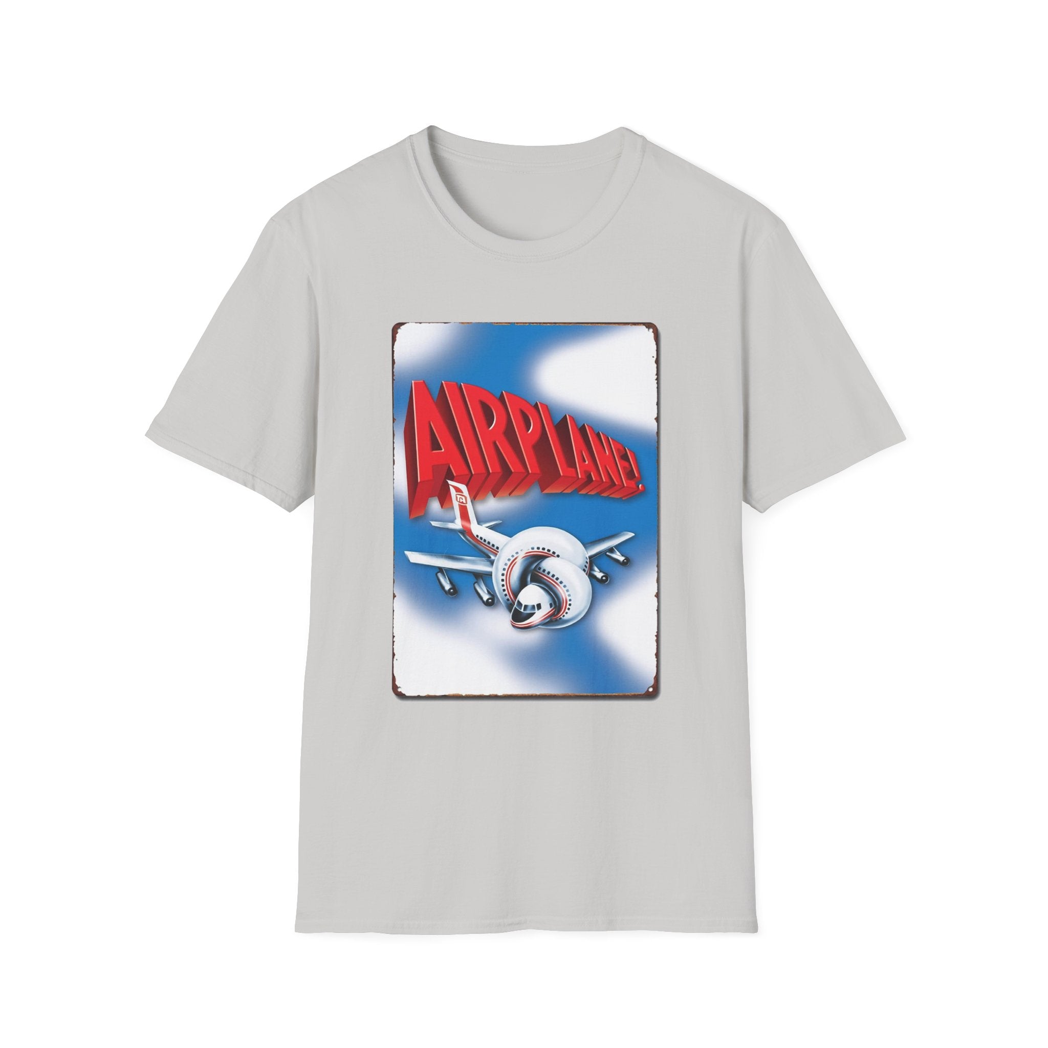 Retro Airplane MovieT-Shirt