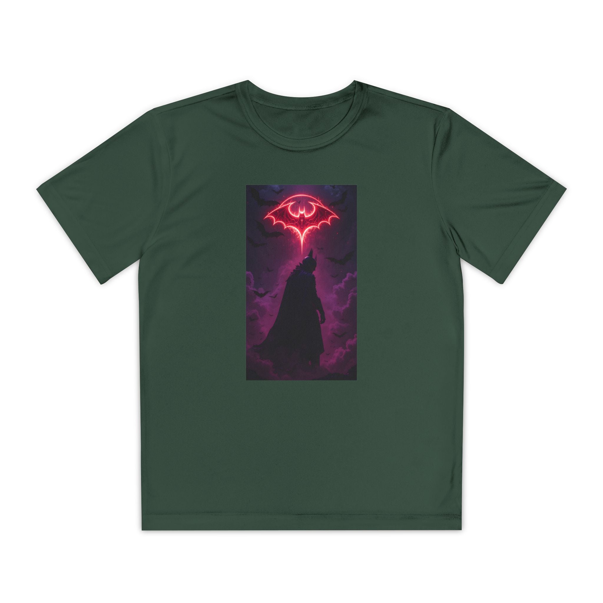 Batman Superhero Marvel Patriotic, Kids Graphic T-Shirt, Boys Hero Top, Girls Comic Book Clothing, Birthday