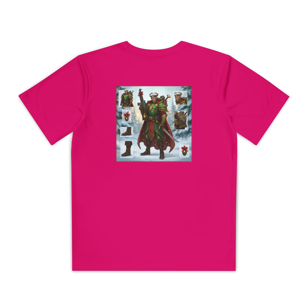 Yule Guard Patriotic Christmas Holiday ~ Youth T-Shirt, Unisex Softstyle T-Shirt