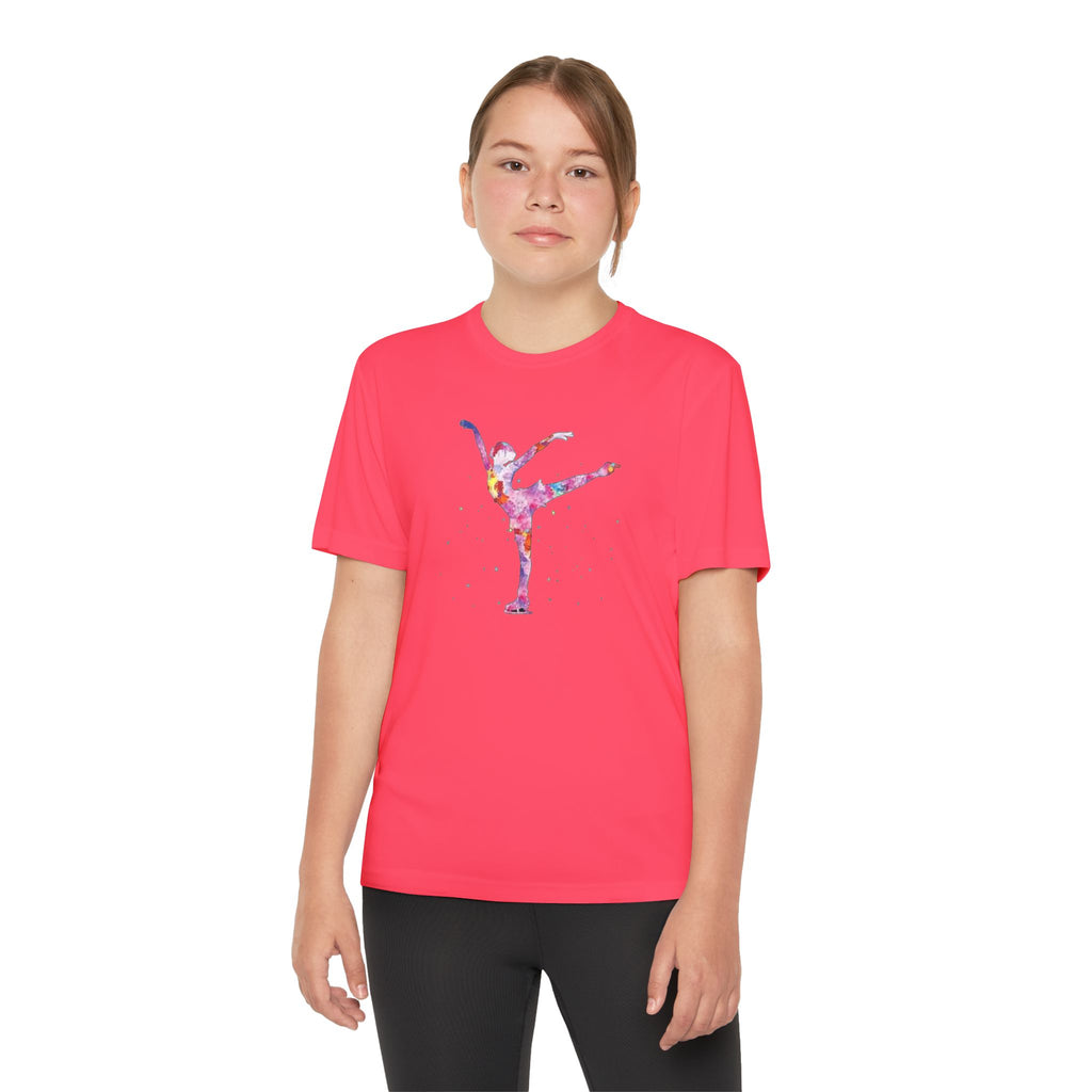 Ballet Youth Sports Graphic Tee, Cool Athletic Shirt for Kids, Perfect for Sports Events, Team Spirit, Birthday Gift, Summer Activities