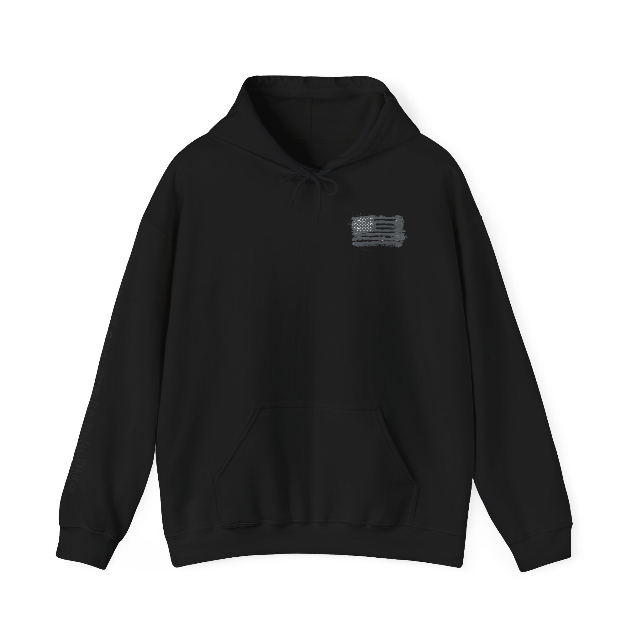 Night Raid Before Christmas Patriotic Hoodie Rebel Spirit Unisex Hoodie