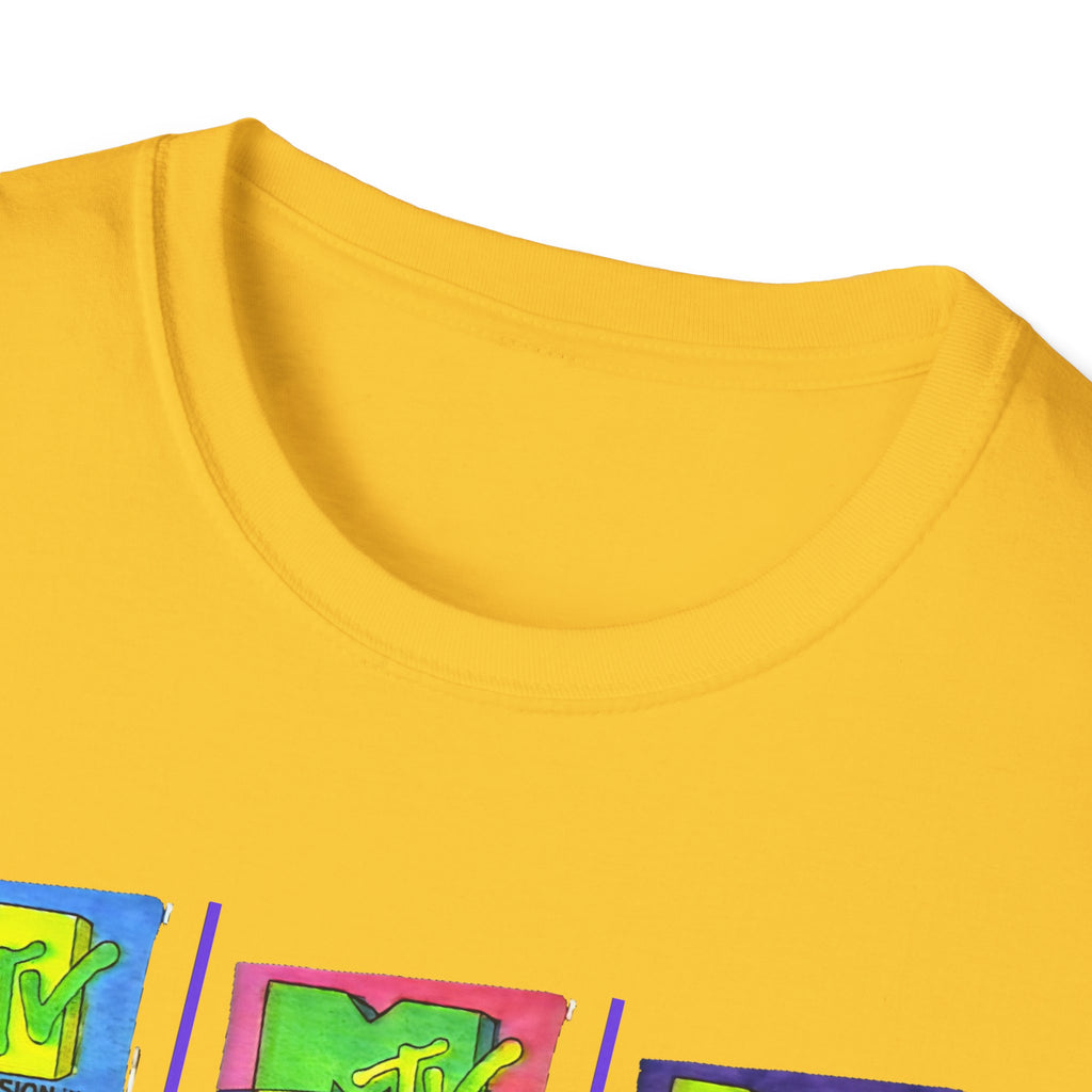 Retro Mtv Music T-Shirt