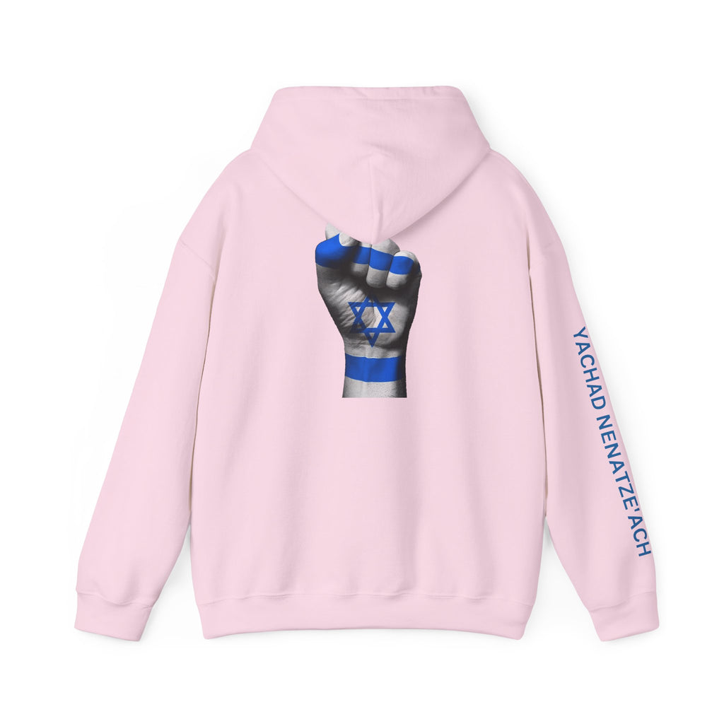 Stand With Isreal ~ Rebel Spirit Unisex Hoodie