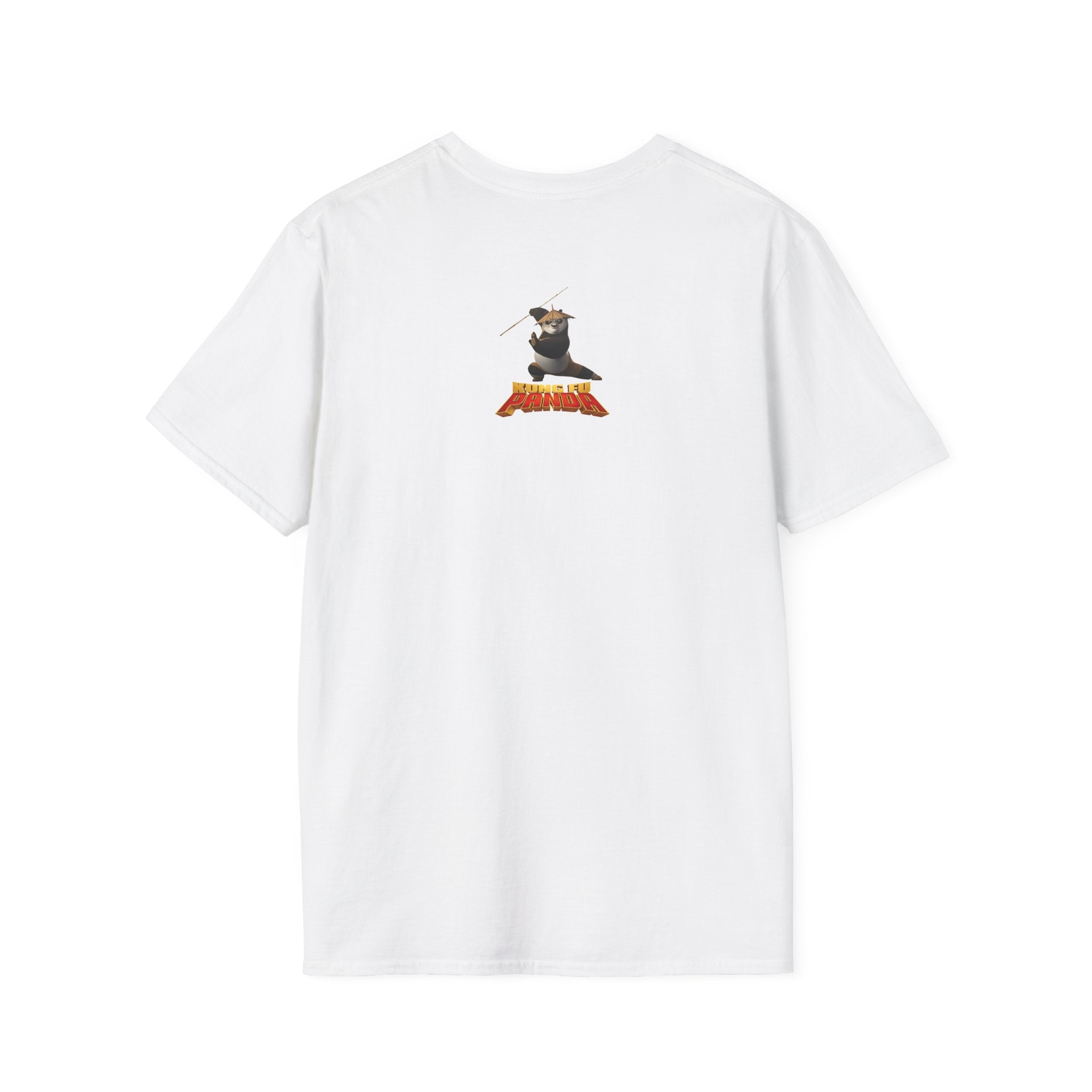 Kung Fu Panda Unisex Softstyle T-Shirt, DreamWorks Animation Youth Competitor Tee, Graphic Tee, Movie Fan Gift, Cult Classic Shirt, Comfy