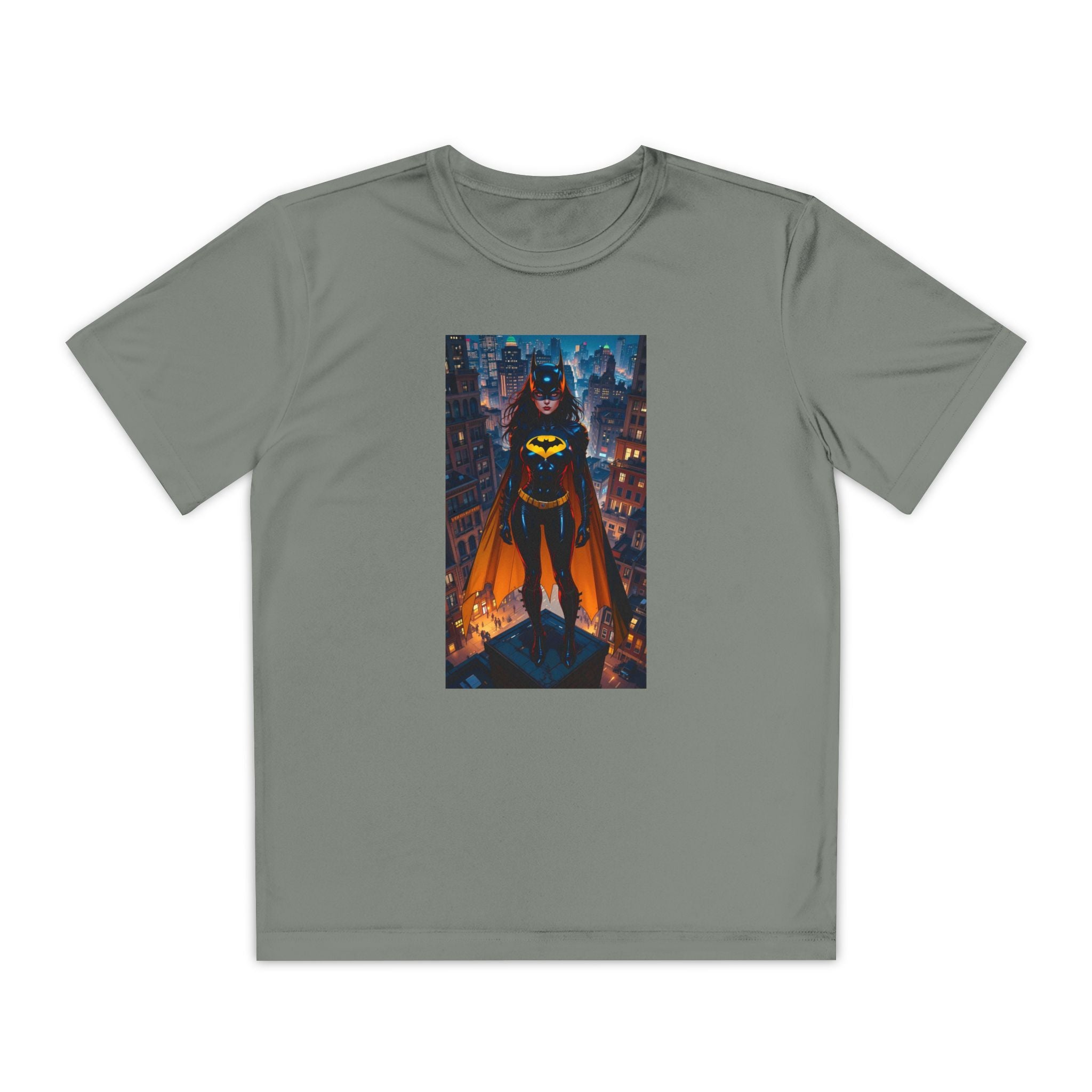 Copy of Superhero Youth T-Shirt Sports Graphic Tee, Cool Athletic Shirt for Kids