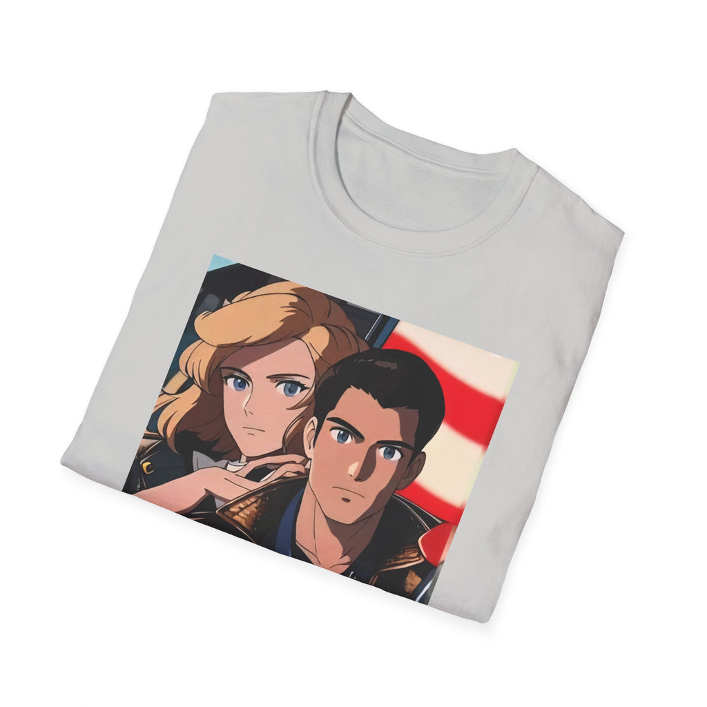 Retro Top Gun T-Shirt