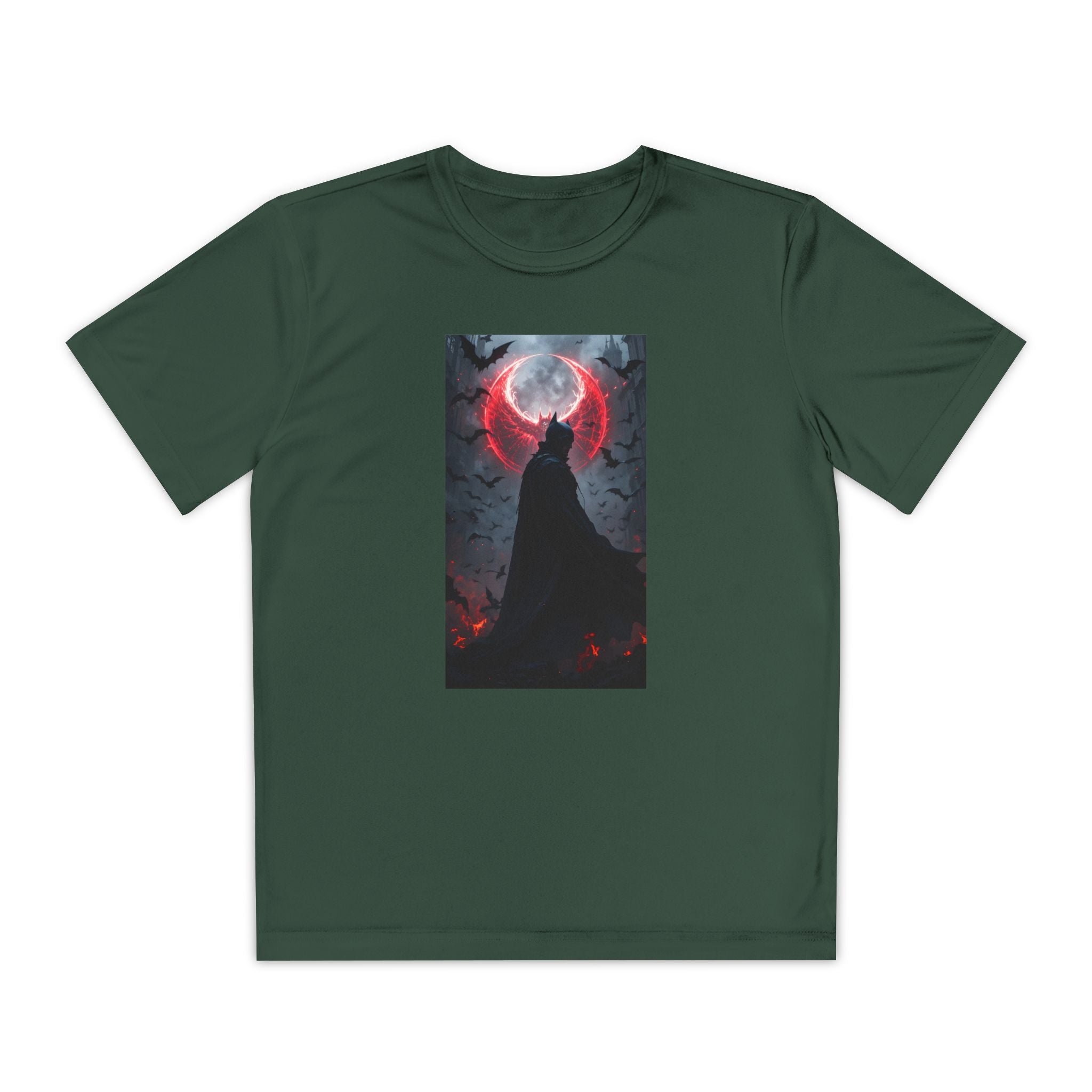 Batman Superhero Marvel Patriotic, Kids Graphic T-Shirt, Boys Hero Top, Girls Comic Book Clothing, Birthday