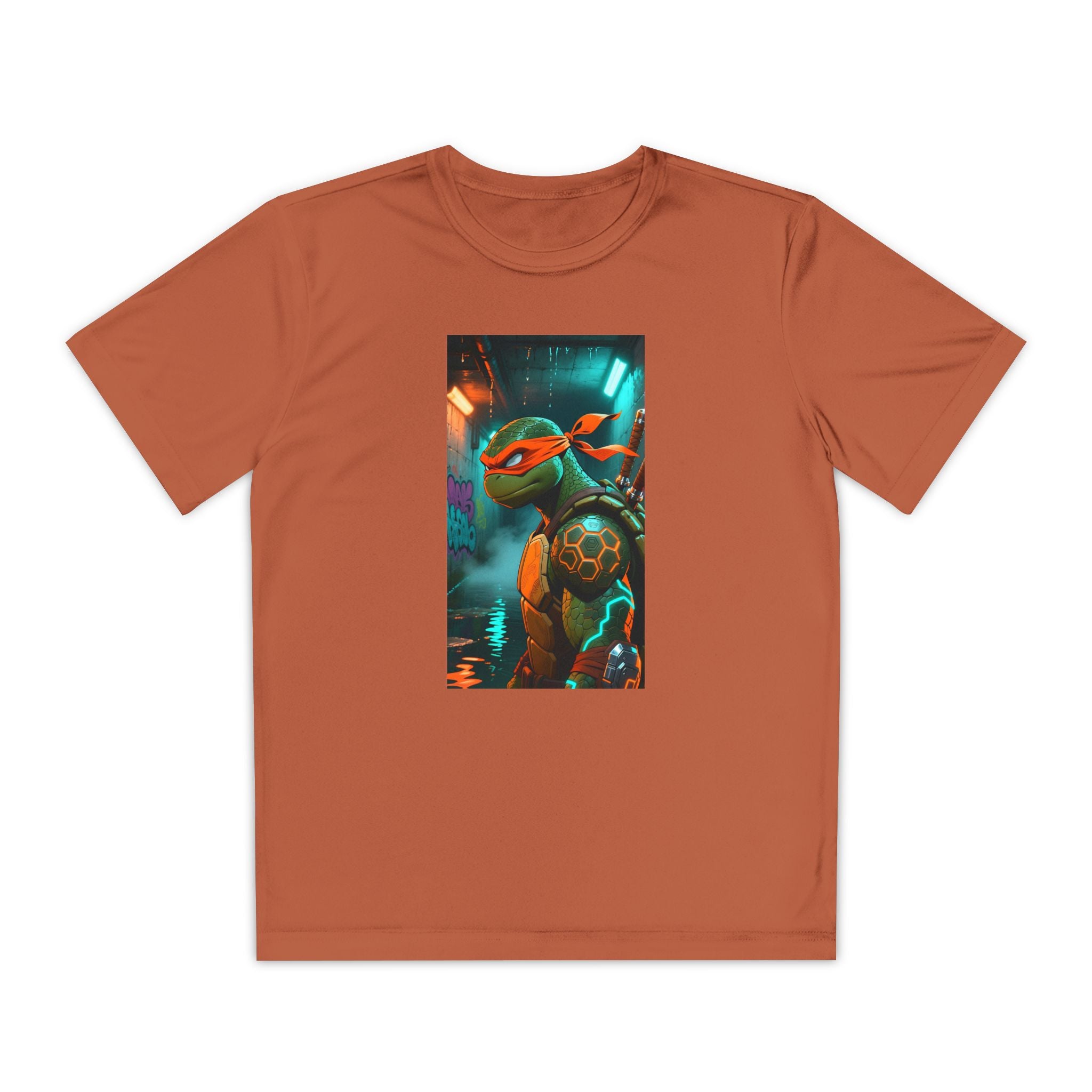 Teenage mutant ninja turtles, Graphic Print Shirt, Kids T-shirt, Cartoon Character Top, Retro Tee, Birthday Gift Shirt
