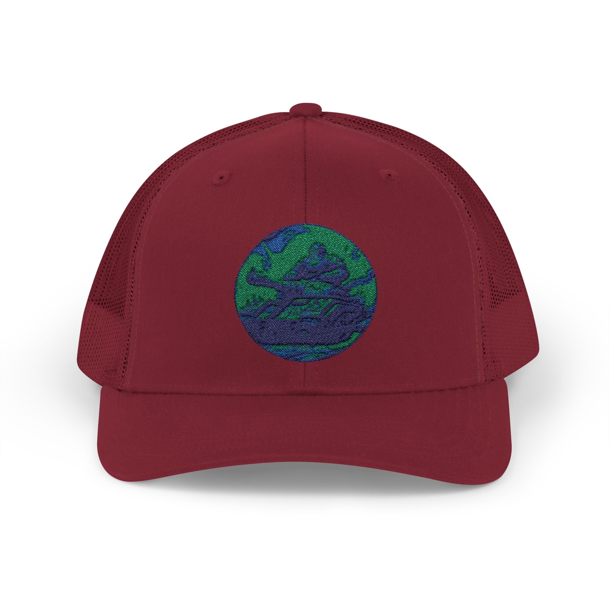 Santa Claus On A Tank Christmas Patriotic, Trucker Cap, Patriotic hat, Truckers Hat, Patriotic Accessories