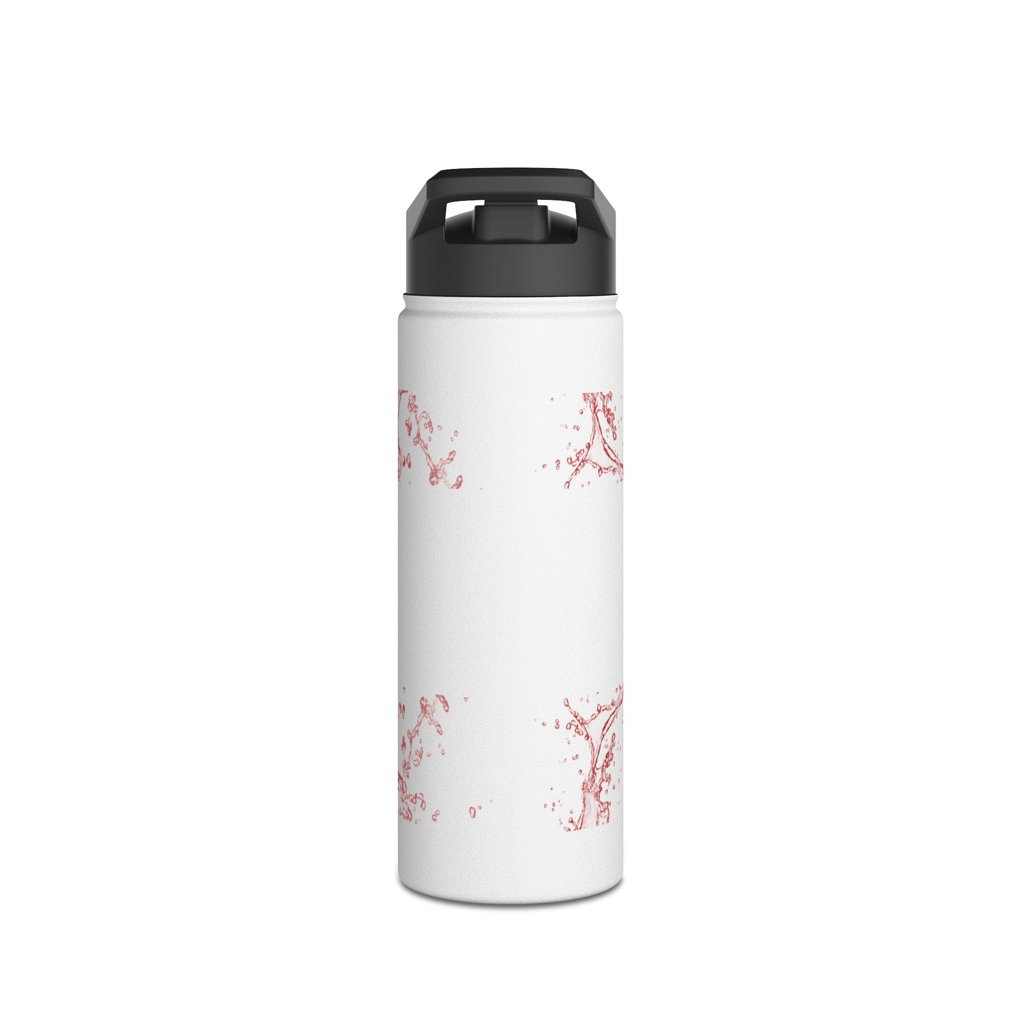 H2O Stainless Steel Water Bottle, Eco-Friendly Hydration for Travel, Sports, Yoga, Gifts, Outdoor Adventures