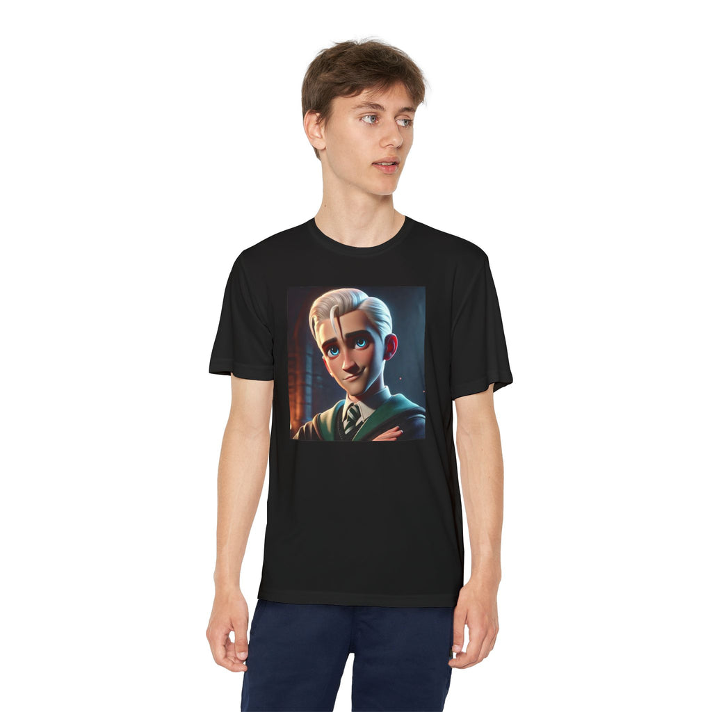 Youth Competitor Tee - Harry Potter, Wizard School Shirt, Magical Kids Top, Hogwarts Fan Gift, Sorcerer's Stone T-Shirt