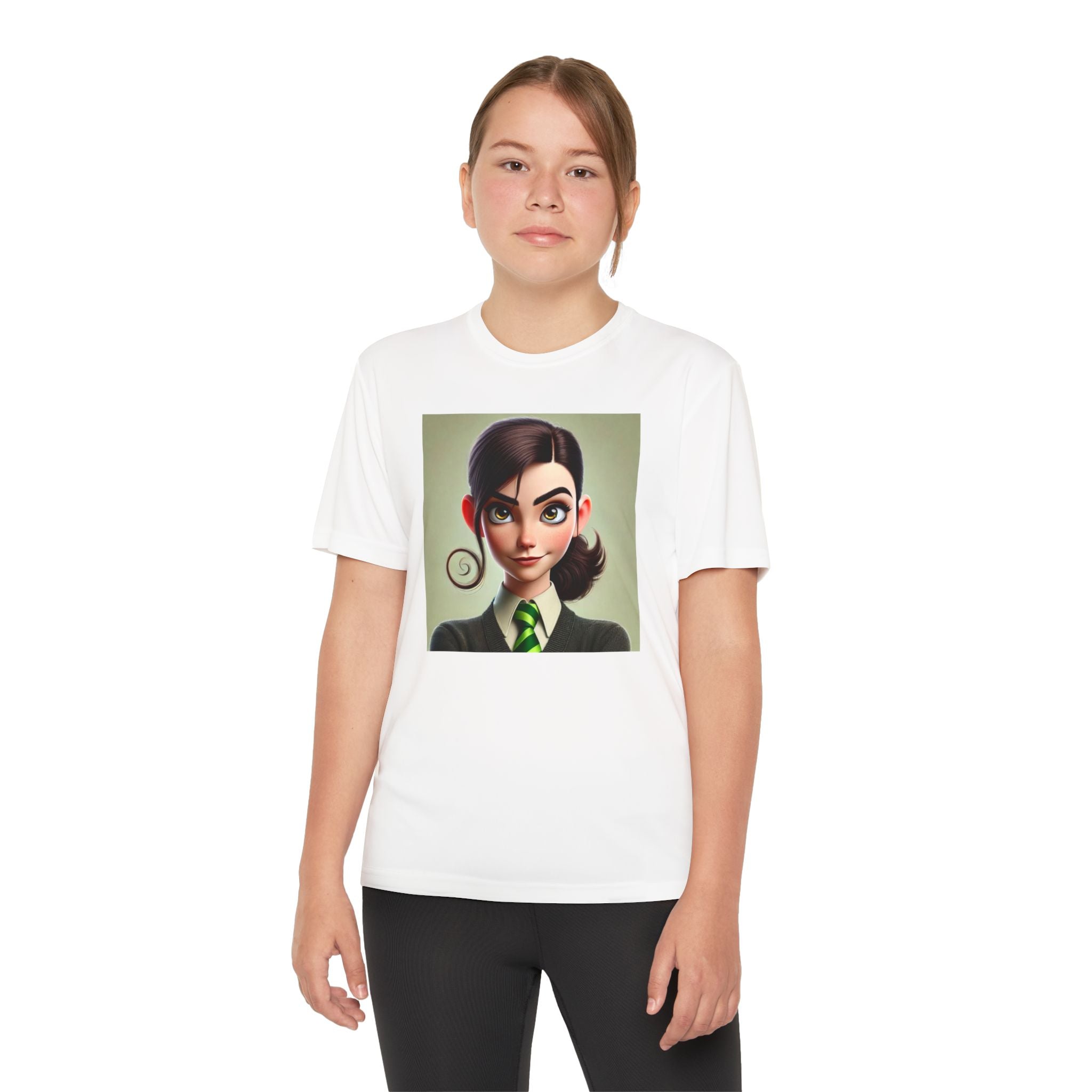 Youth Competitor Tee - Harry Potter, Wizard School Shirt, Magical Kids Top, Hogwarts Fan Gift, Sorcerer's Stone T-Shirt