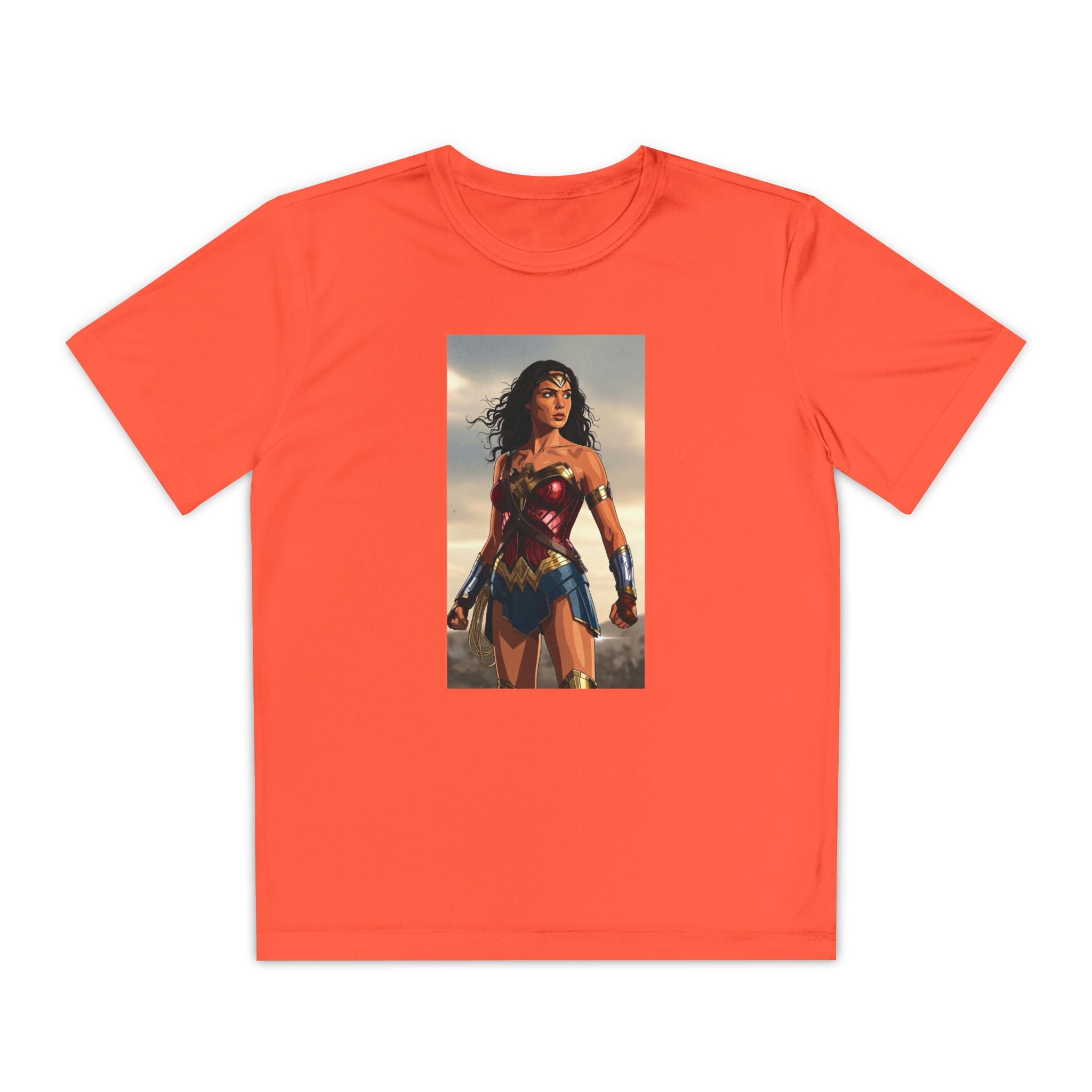 Wonder Woman Superhero Marvel t-shirt, Kids Graphic Tee, Boys Superhero Shirt, Children's Movie Character Top