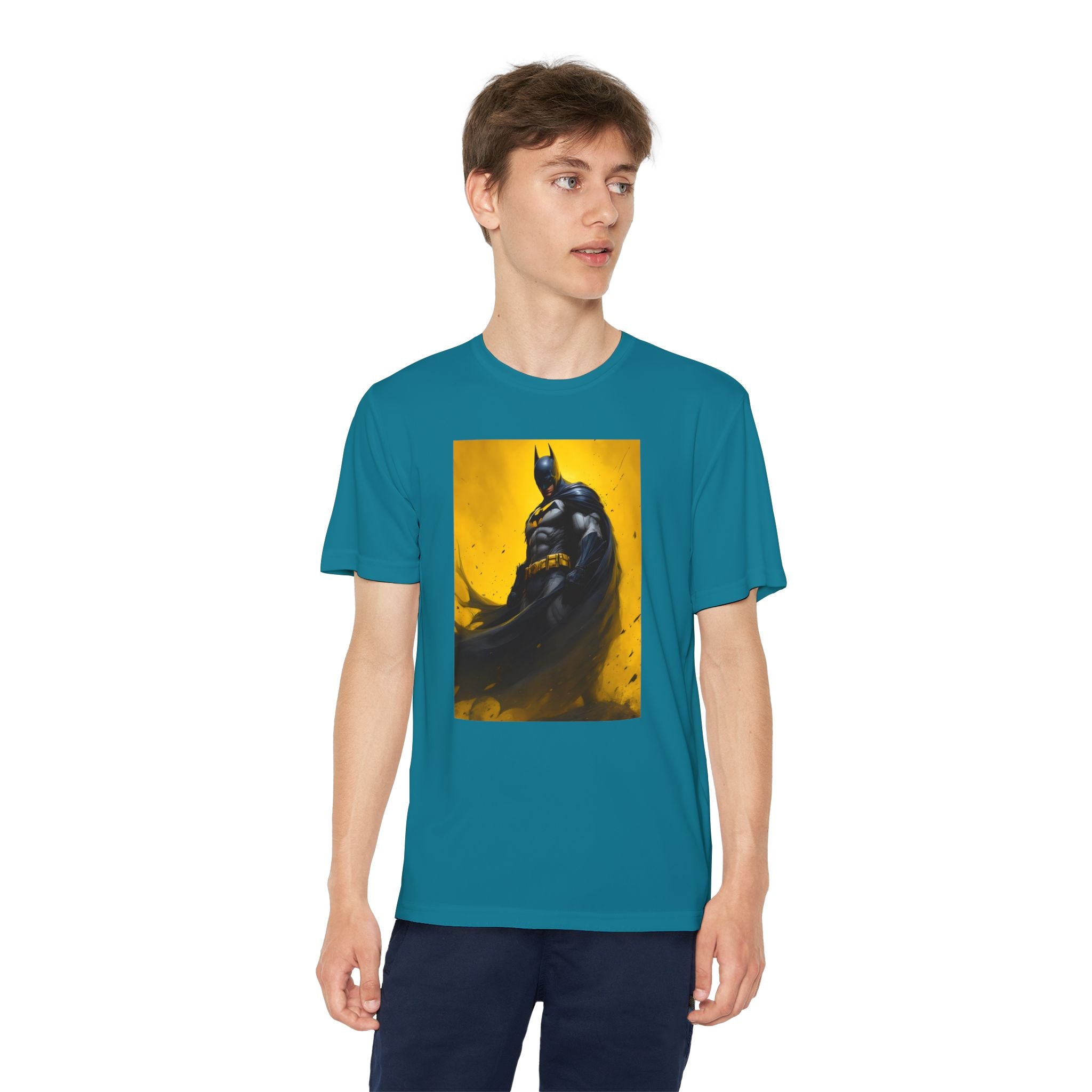Batman Superhero Marvel Patriotic, Kids Graphic T-Shirt, Boys Hero Top, Girls Comic Book Clothing, Birthday