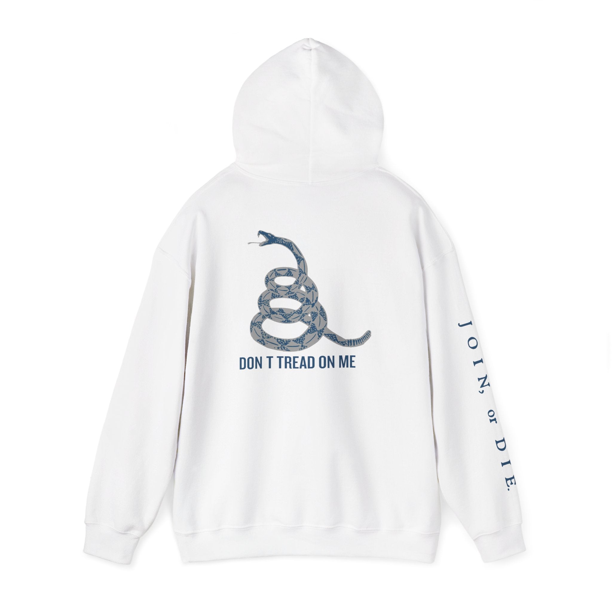 Don't Tred On Me ~ Rebel Spirit Unisex Hoodie