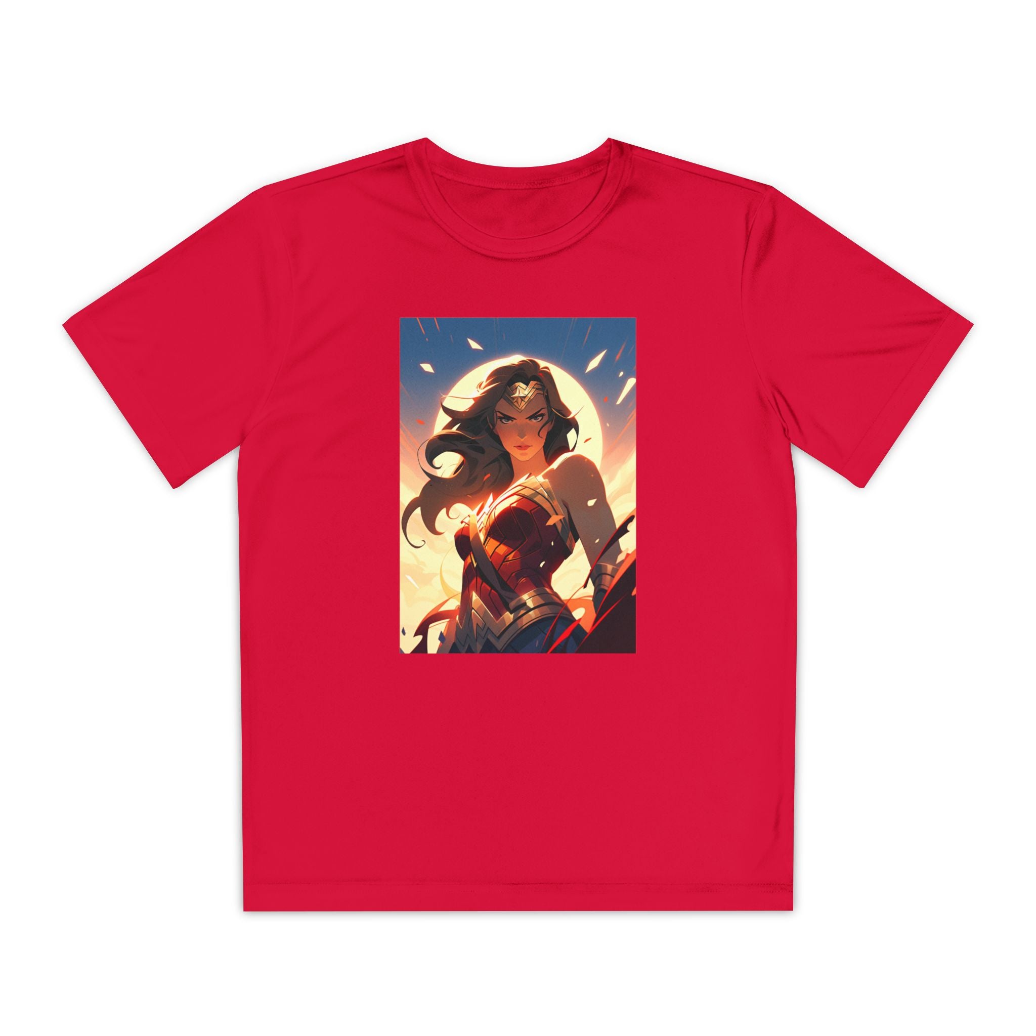 Wonder Woman Superhero Marvel t-shirt, Kids Graphic Tee, Boys Superhero Shirt, Children's Movie Character Top