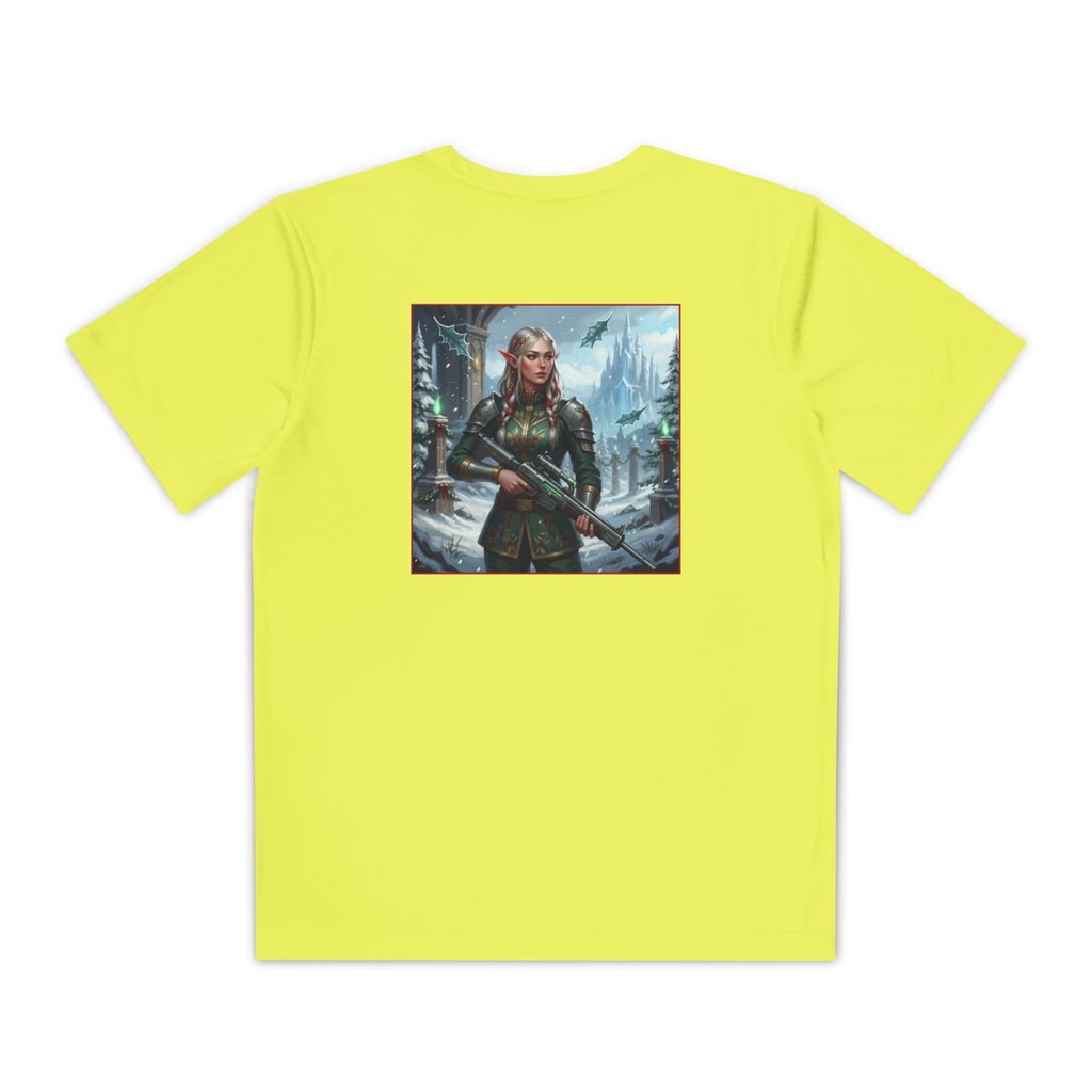 Yule Guard Patriotic Christmas Holiday ~ Youth T-Shirt, Unisex Softstyle T-Shirt