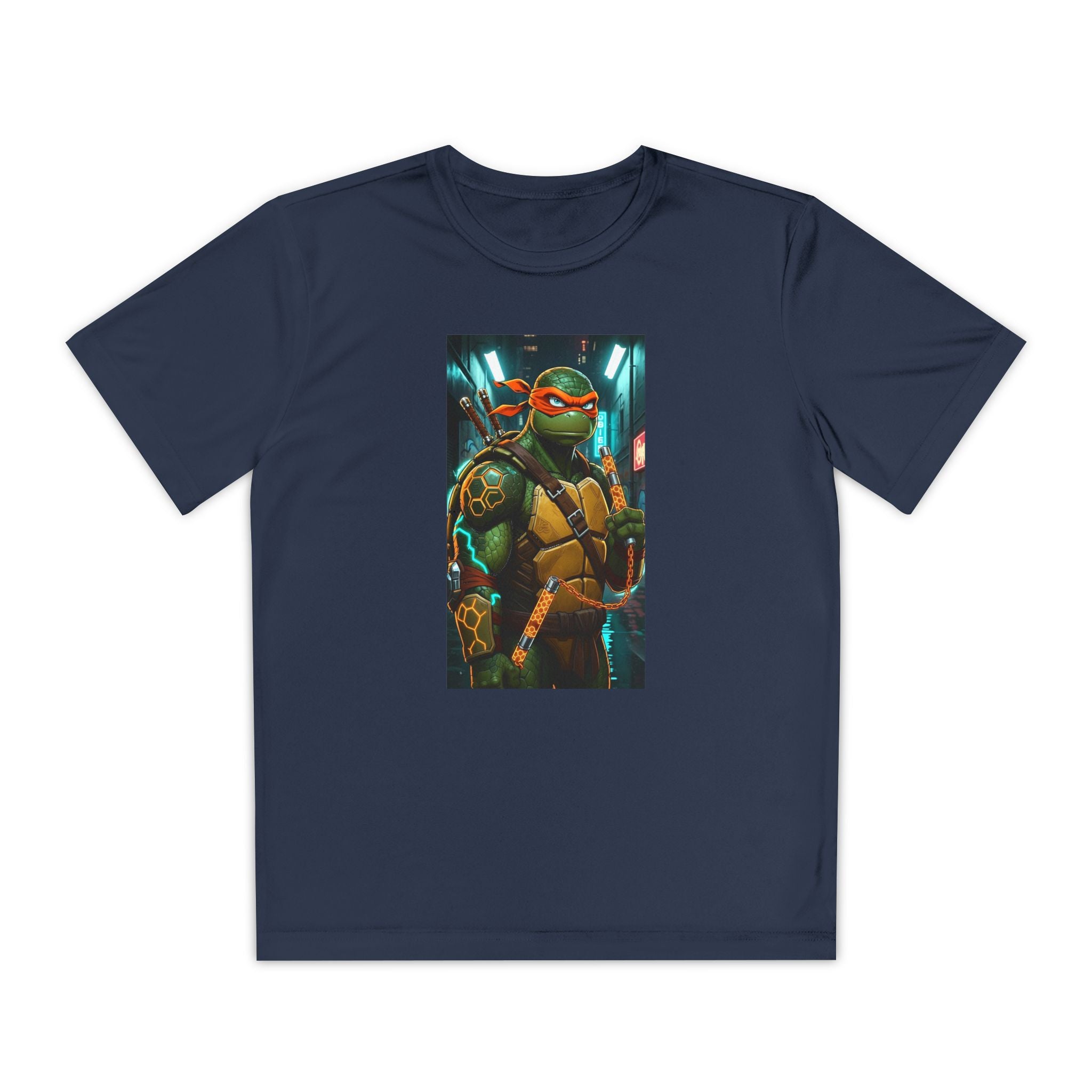 Teenage Mutant Ninja Turtles, Graphic Print Shirt, Kids T-shirt, Cartoon Character Top, Retro Tee, Birthday Gift Shirt