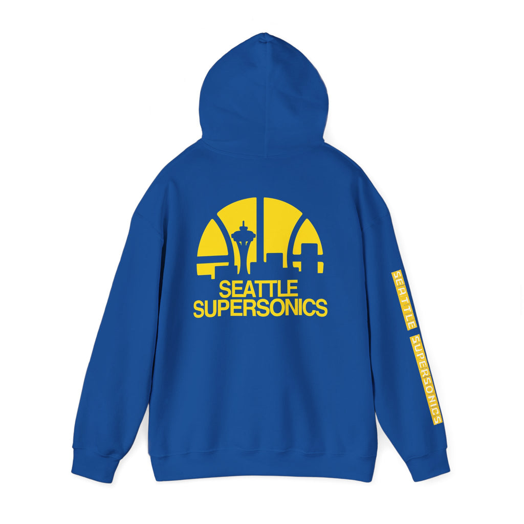 Seattle Supersonics Patriotic Hoodie