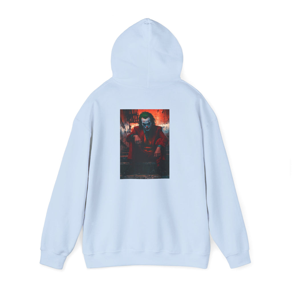 Hooded Sweatshirt - The Joker Design