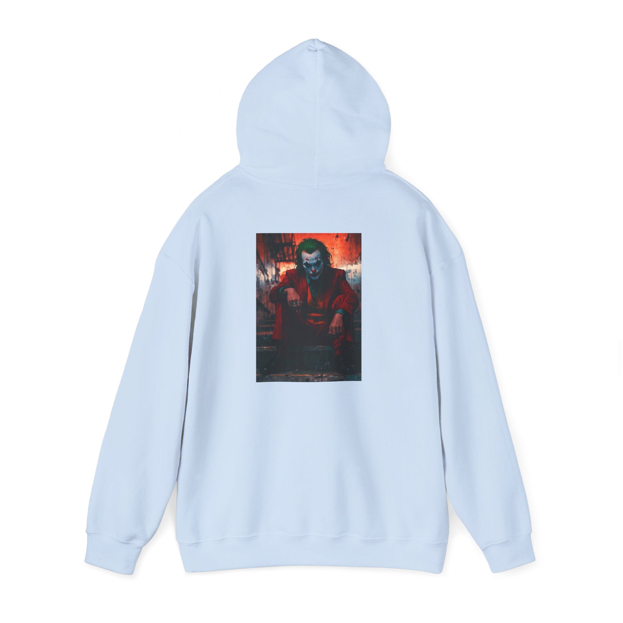 Hooded Sweatshirt - The Joker Design