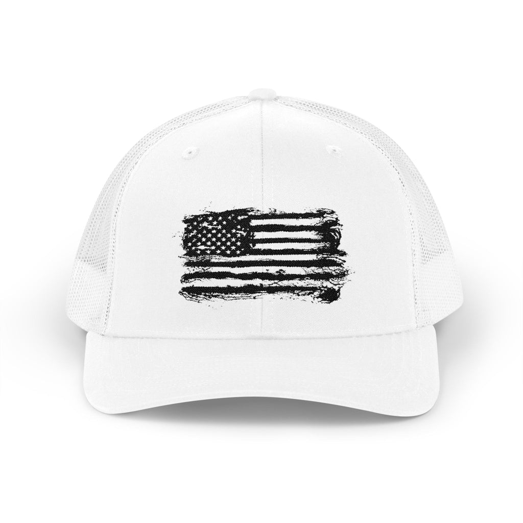Patriotic Flag Snapback Trucker Cap, American Flag Hat, Outdoor Cap, Casual Wear, Gift for Dad, 4th of July Apparel