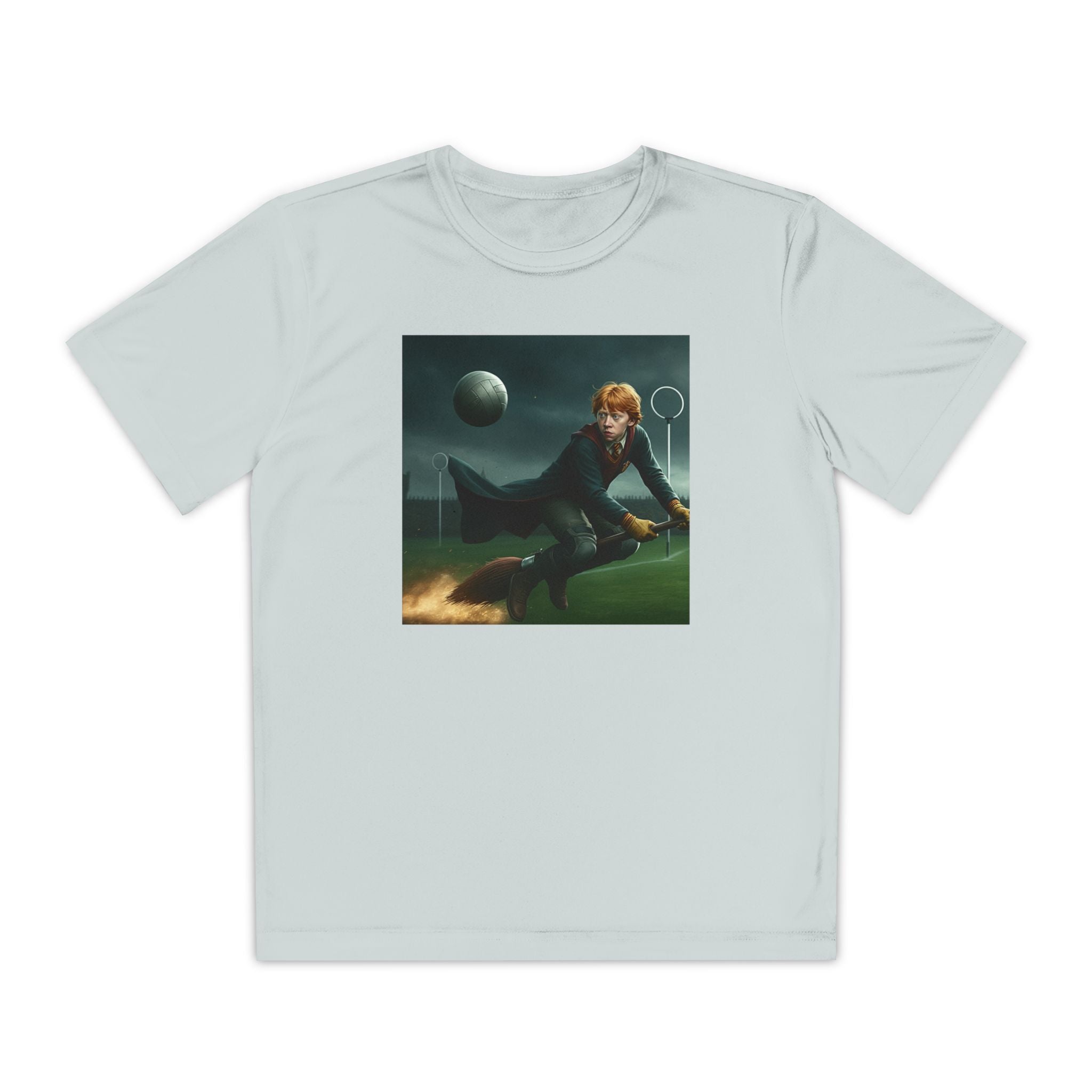 Youth Competitor Tee - Harry Potter, Wizard School Shirt, Magical Kids Top, Hogwarts Fan Gift, Sorcerer's Stone T-Shirt