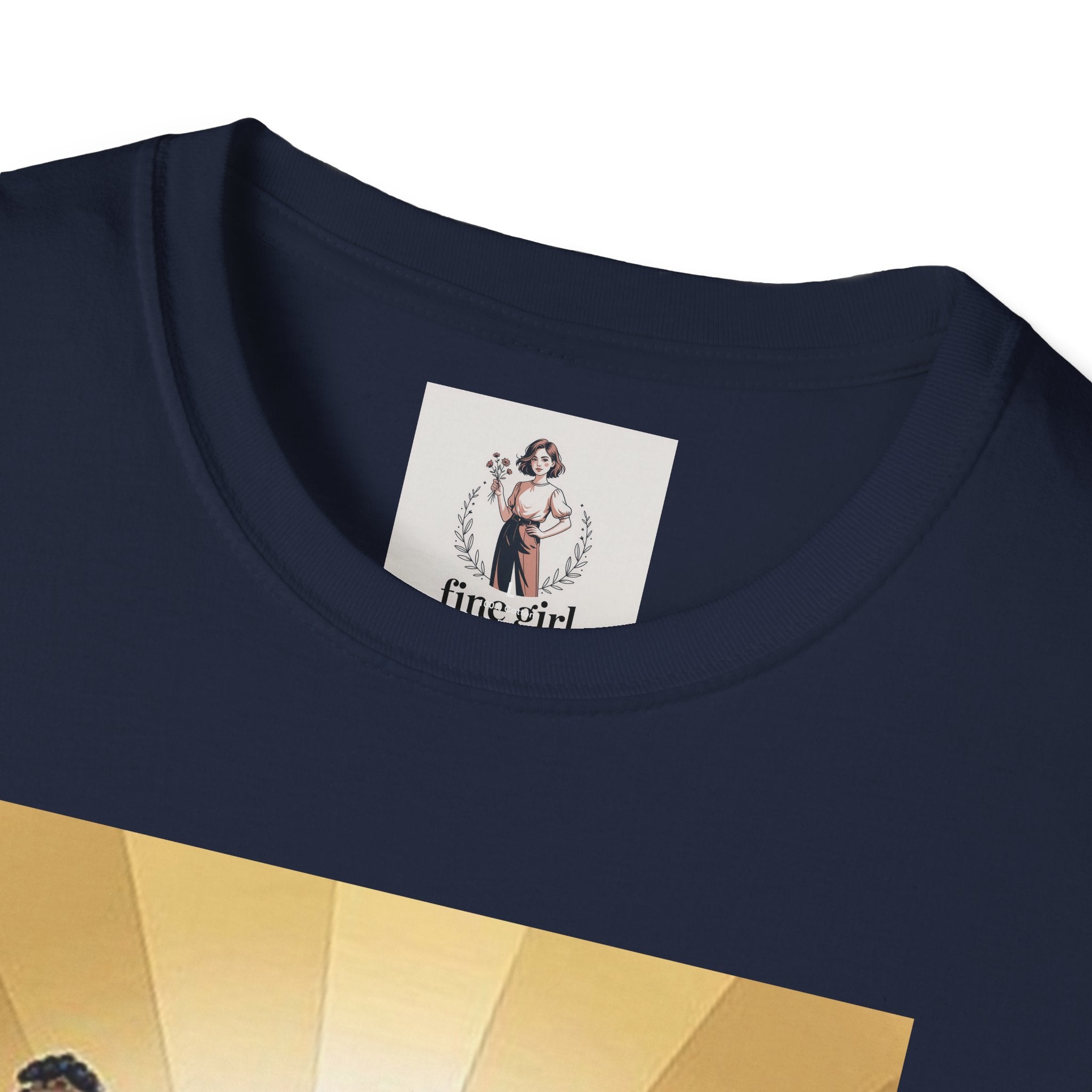 Wonder Woman Unisex Softstyle T-Shirt