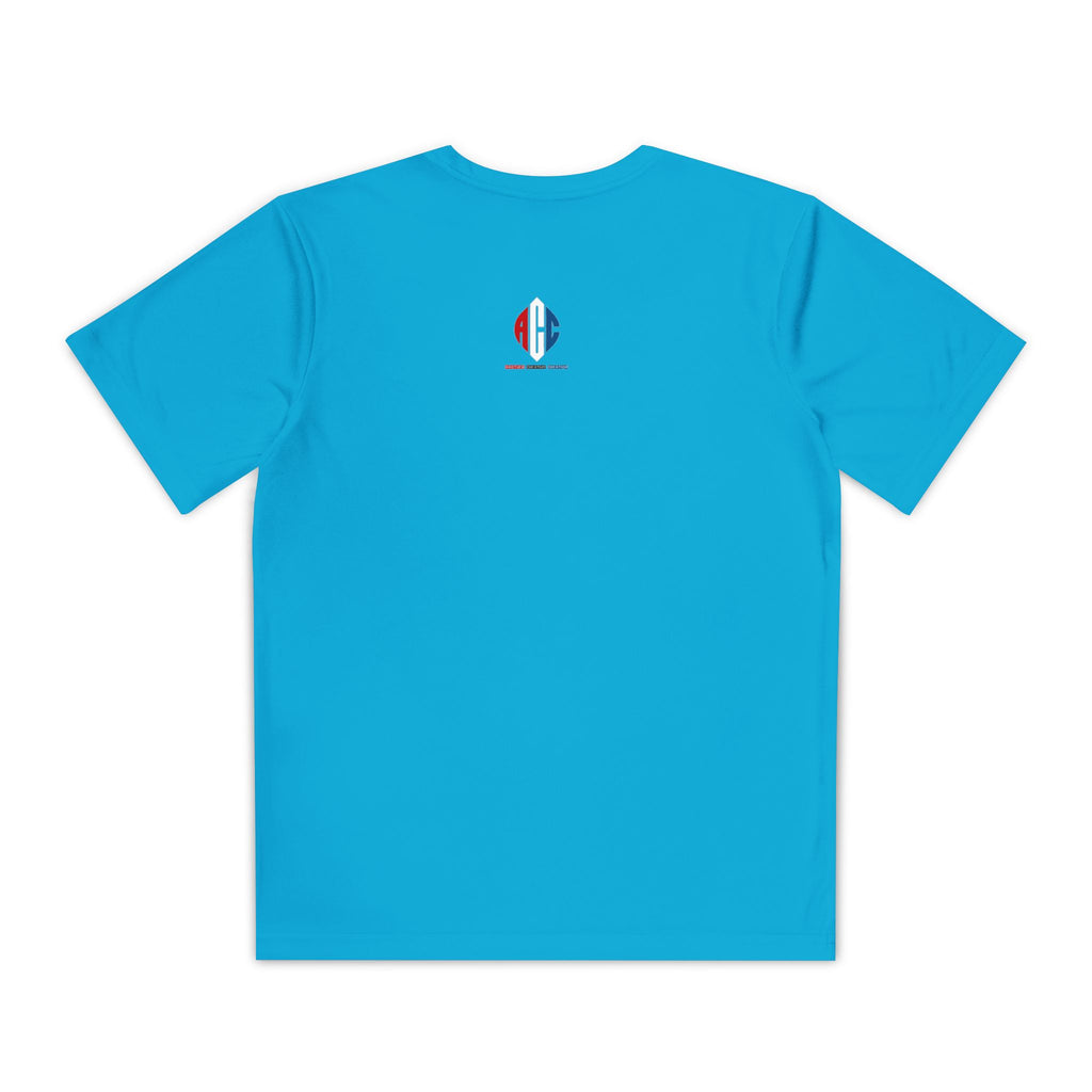 Butterffy Youth T-Shirt Sports Graphic Tee, Cool Athletic Shirt for Kids, Perfect for Sports Events, Team Spirit