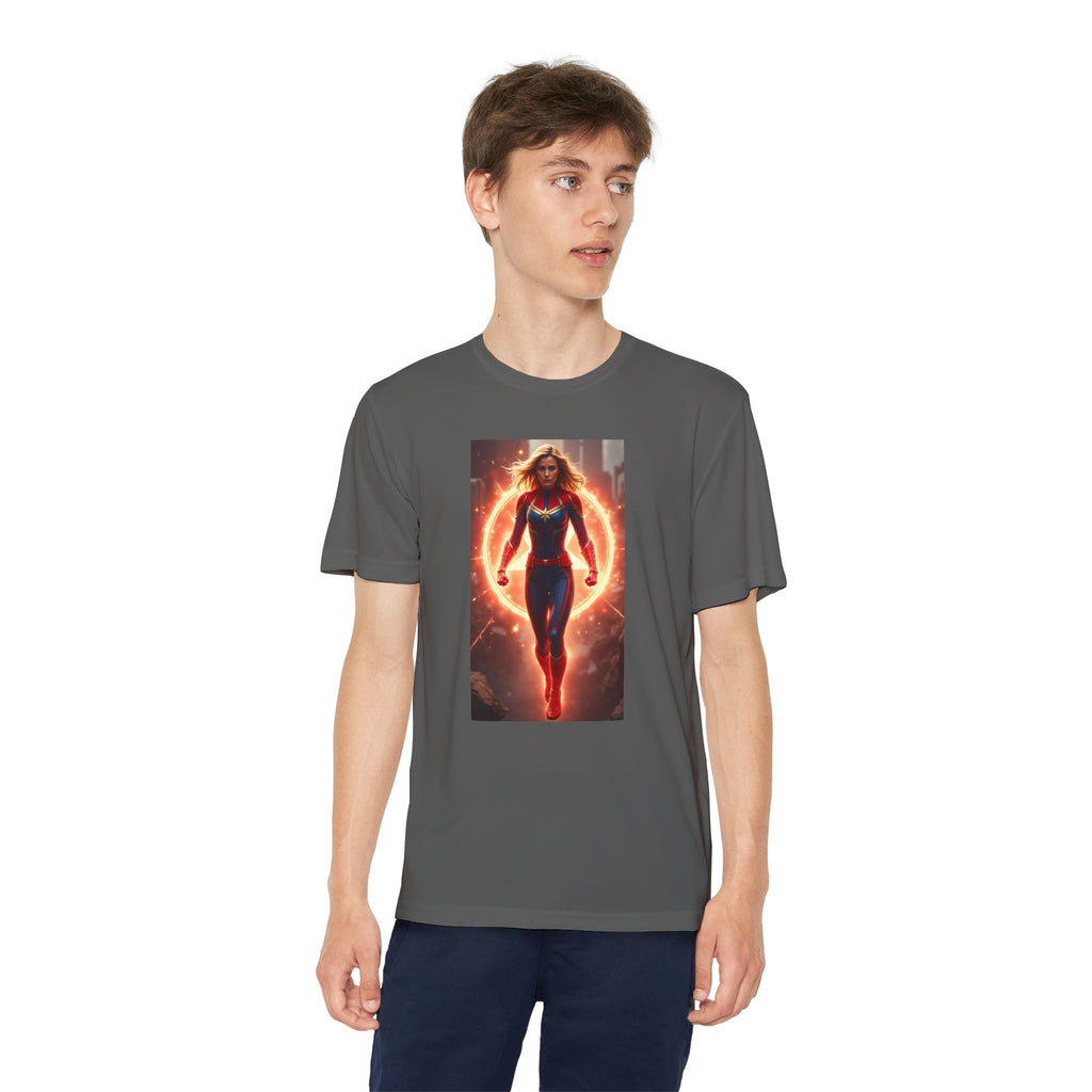 Advengers Youth T-Shirt Sports Graphic Tee, Cool Athletic Shirt for Kids, Perfect for Sports Events, Team Spirit